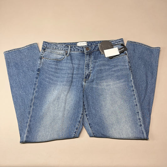 ARTICLES OF SOCIETY OMAO High Rise Denim Jeans Women's Sz 31 Blue 4009TQ3-716 (New)