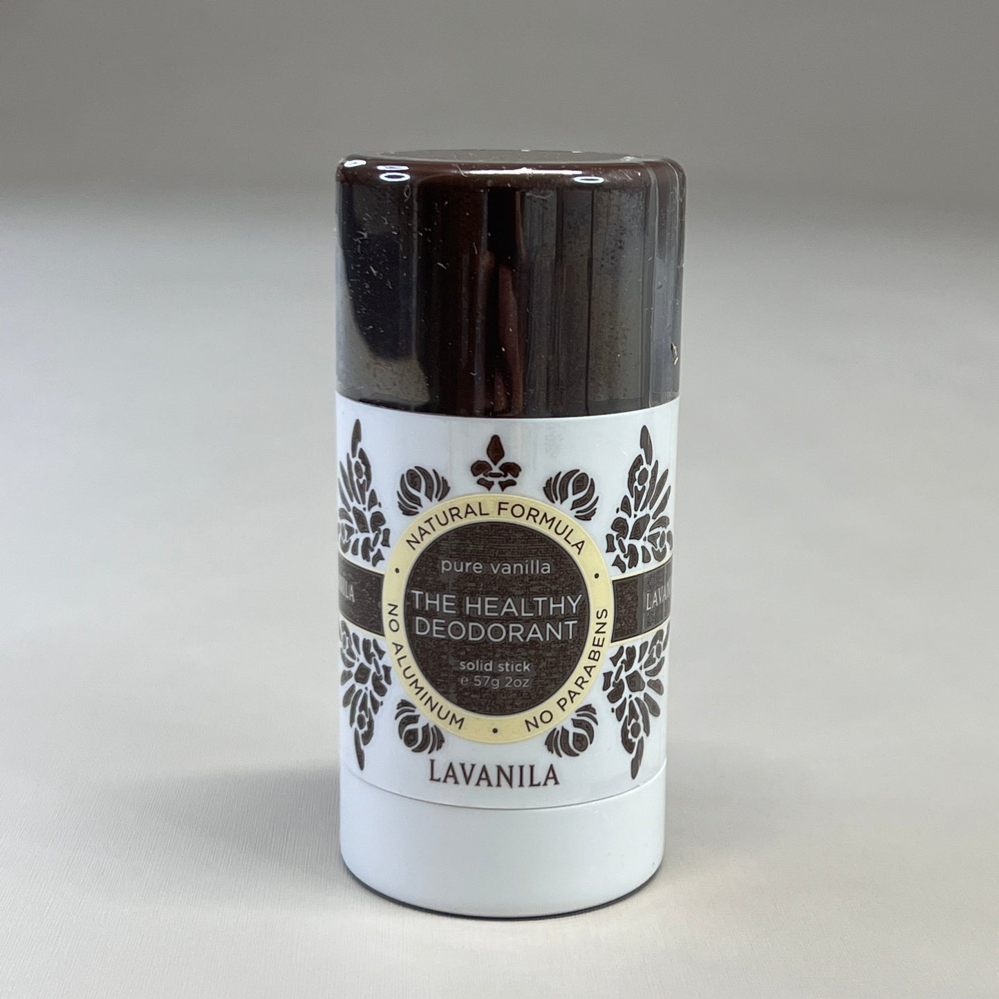 ZA@ LAVANILA Lot of 24! Deodorant Natural Pure Vanilla Solid Stick 2 oz 21294A (AS-IS)