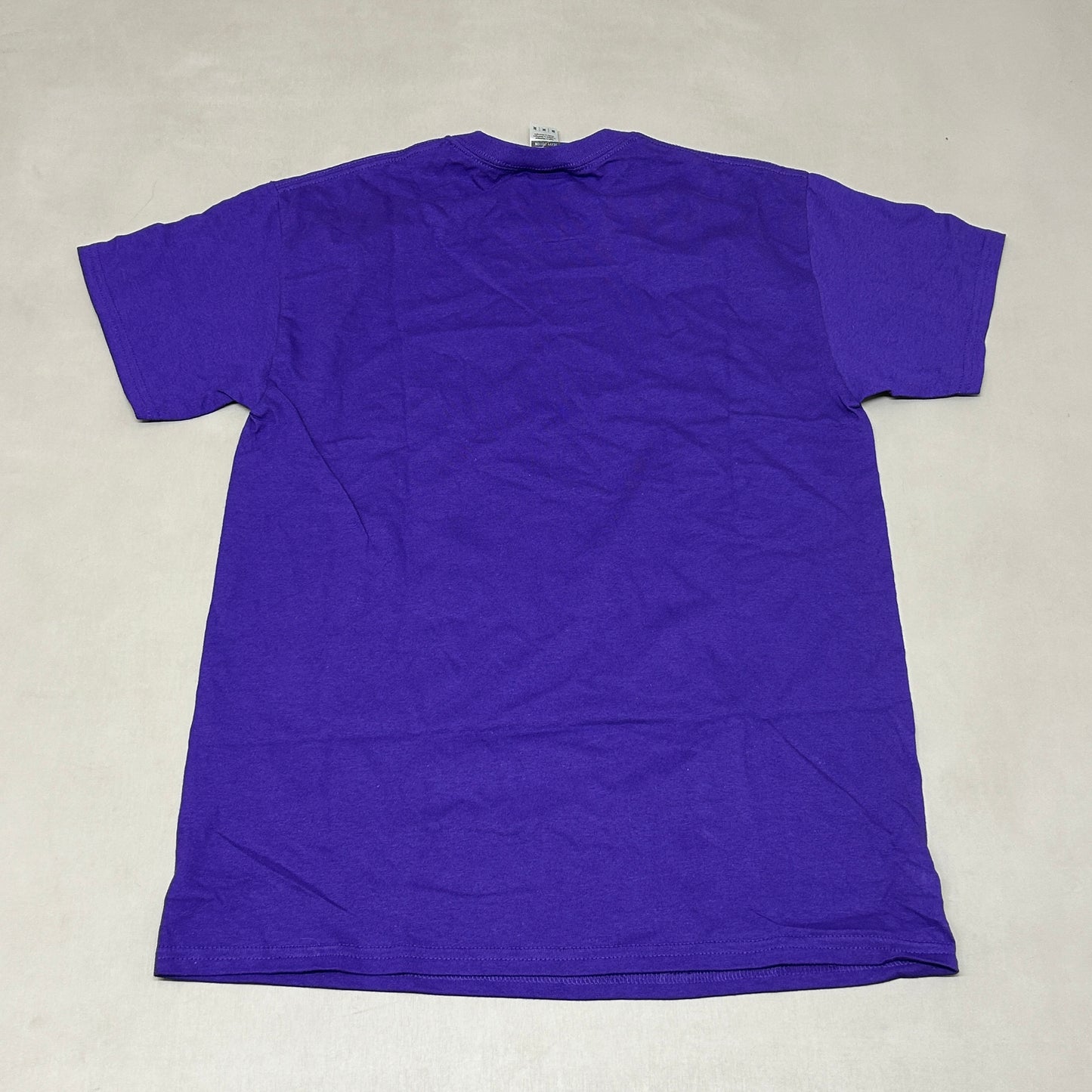GILDAN College of the Holy Cross Heritage T-Shirt Cotton Unisex Sz XL Purple (New)