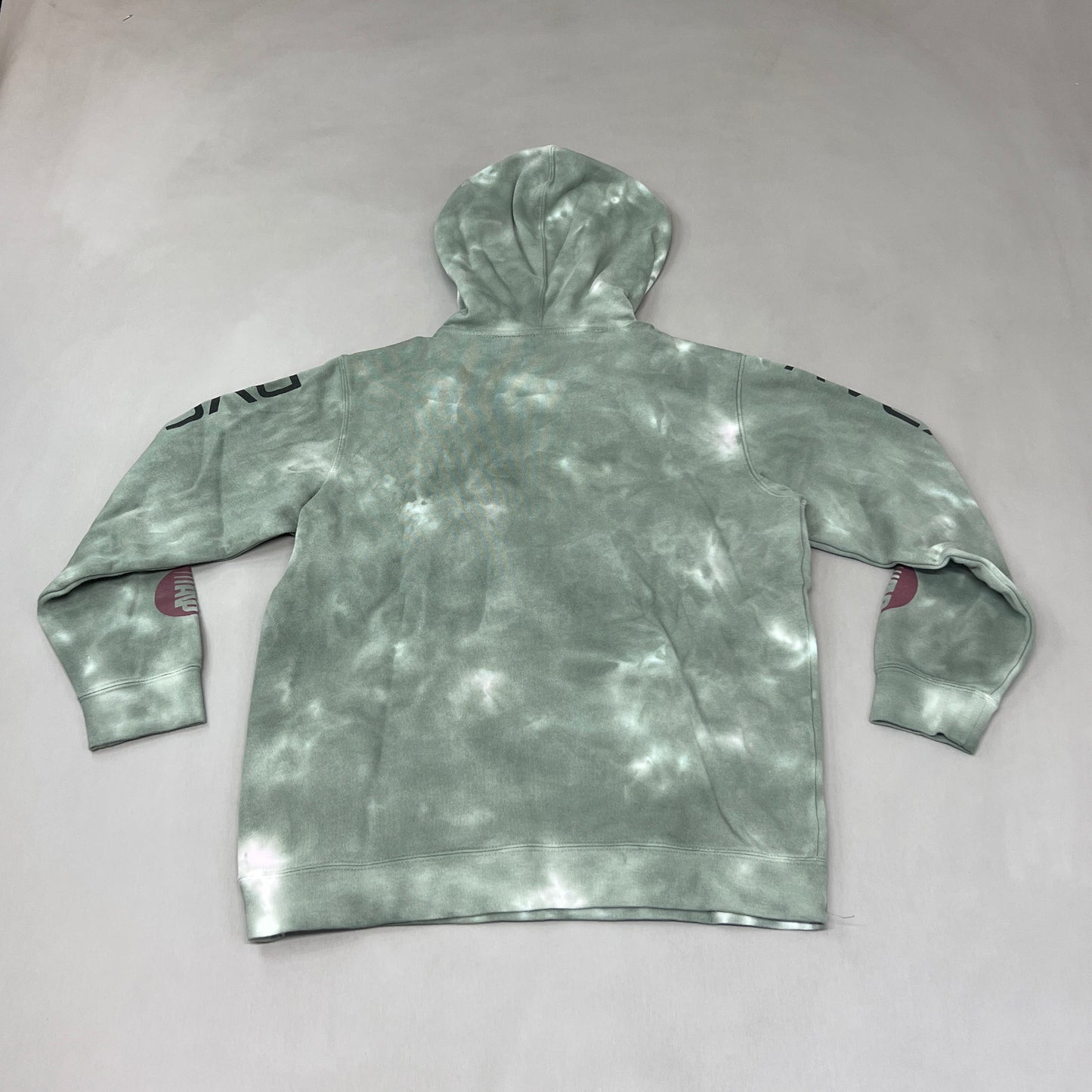 RVCA Artist Network Program Tie Dye Hoodie Youth Sz XL / 16 AVBSF00106 Green (New)