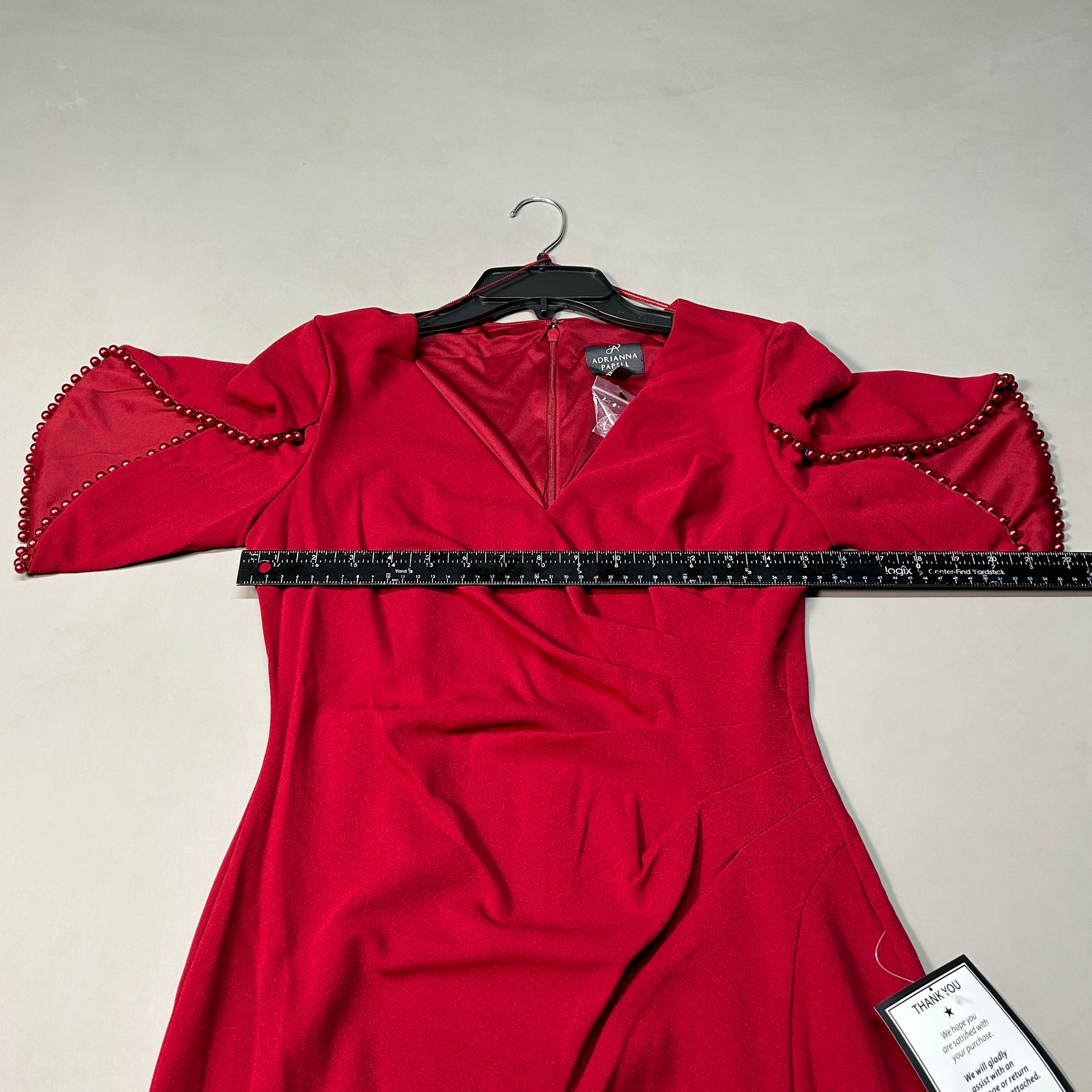 adrianna papell knit crepe pearl trim dress Buy Adrianna Papell Blue Knit Crepe Pearl Trim Dress from Next Luxembourg