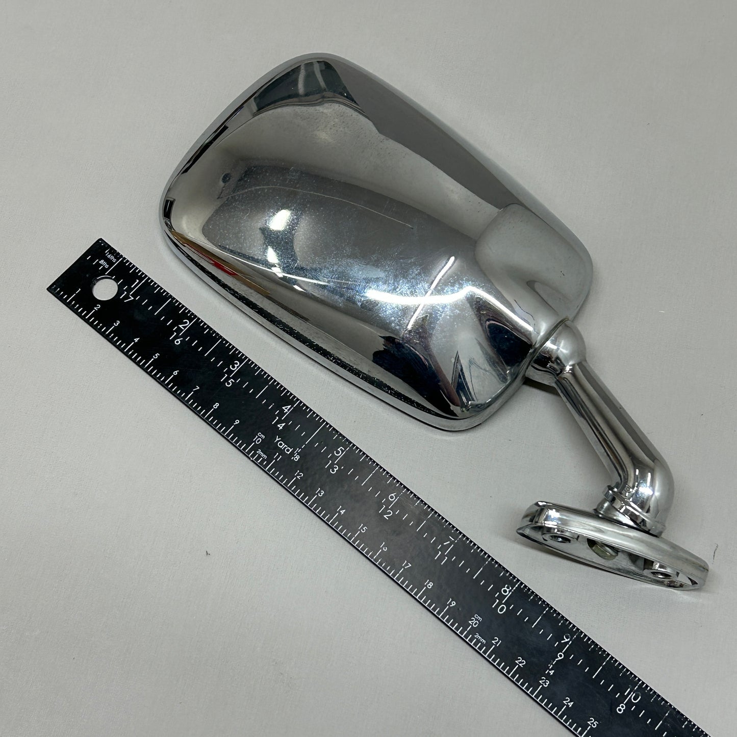 HONDA Genuine Parts Left Side Rear View Side Mirrors Silver 88130-MB9-771 (New Other)