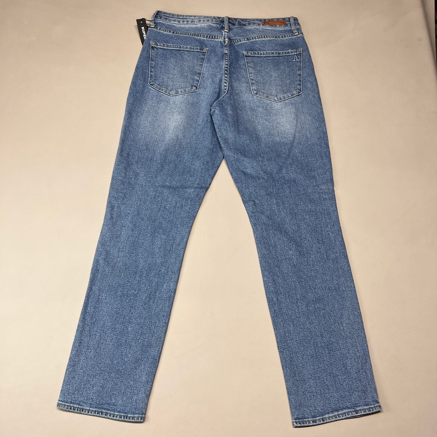ARTICLES OF SOCIETY OMAO High Rise Denim Jeans Women's Sz 28 Blue 4009TQ3-716 (New)