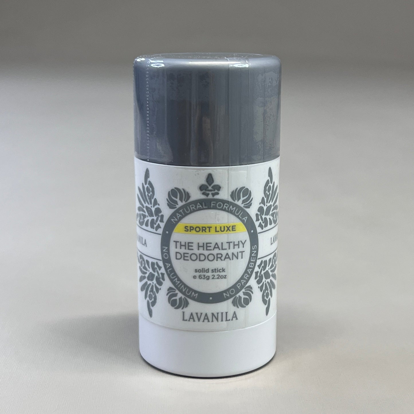 ZA@ LAVANILA The Healthy Deodorant Sport Luxe Natural Solid Stick 2.2 oz 202312 (New Other)