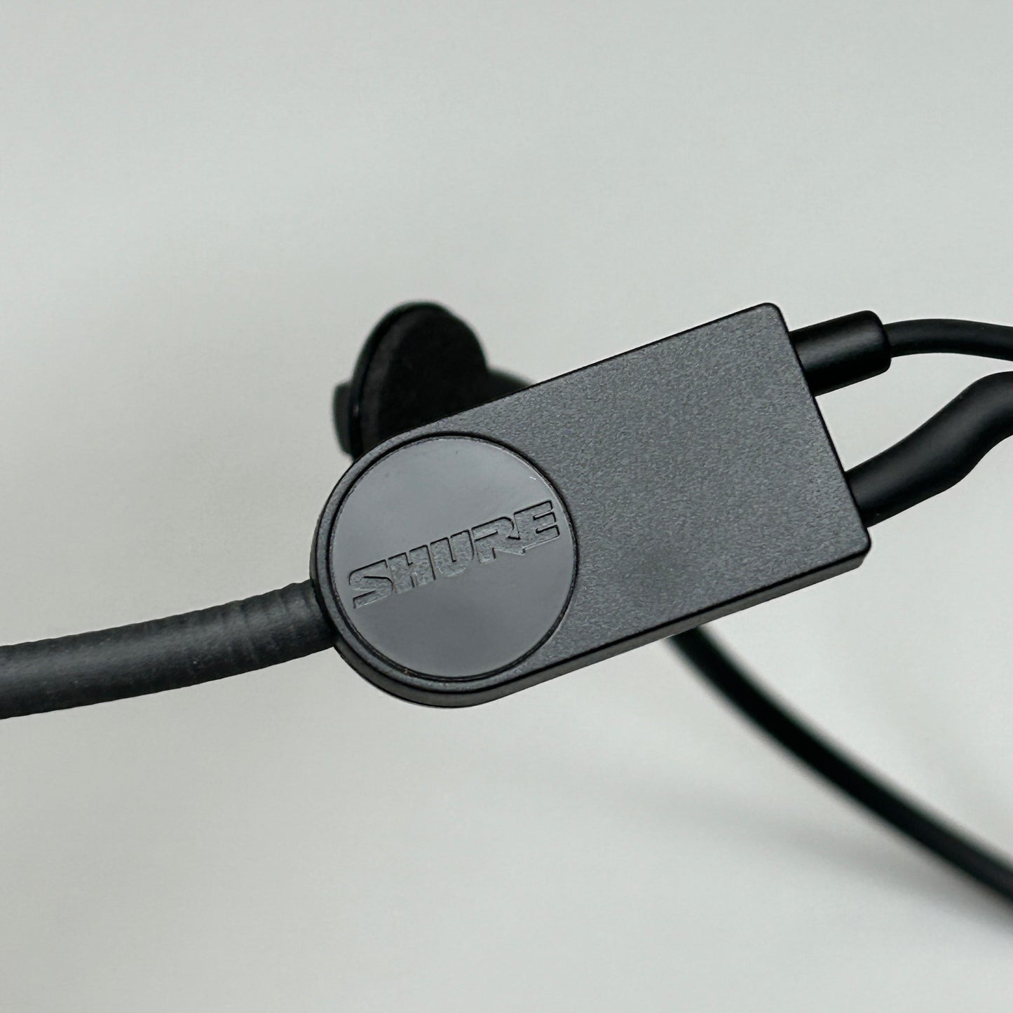 SHURE Fitness Headset Condenser Microphone Black PGA31-TQG (New)