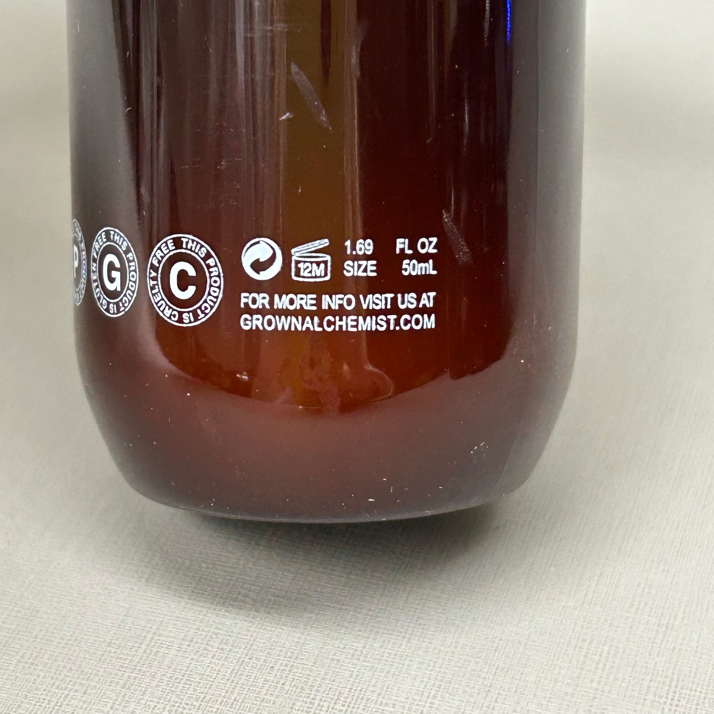 GROWN ALCHEMIST 6-PACK! Body Cream Mandarin Rosemary Leaf 1.69 fl oz (New)