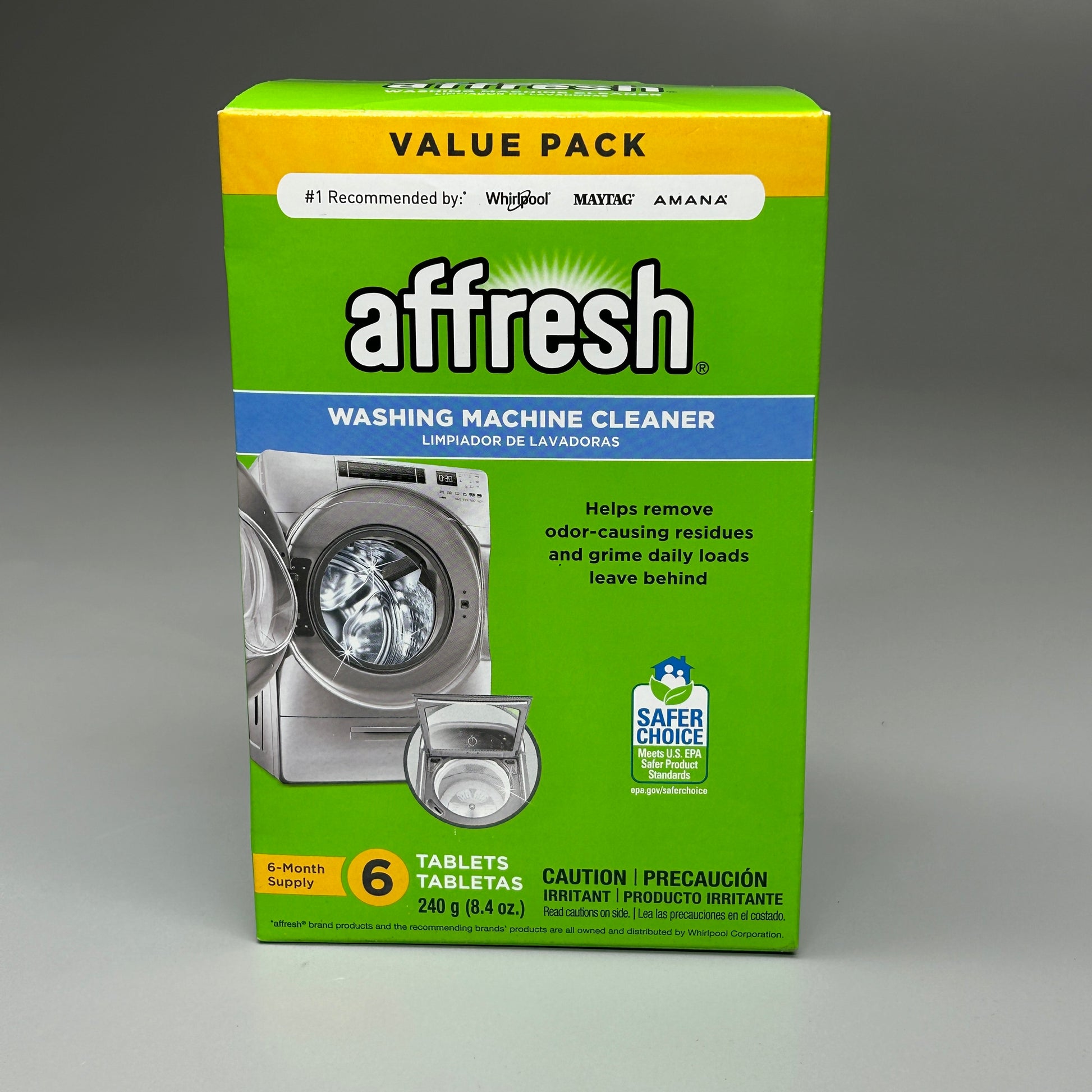AFFRESH 6-PK! Ice Machine Cleaner for all Freestanding Ice