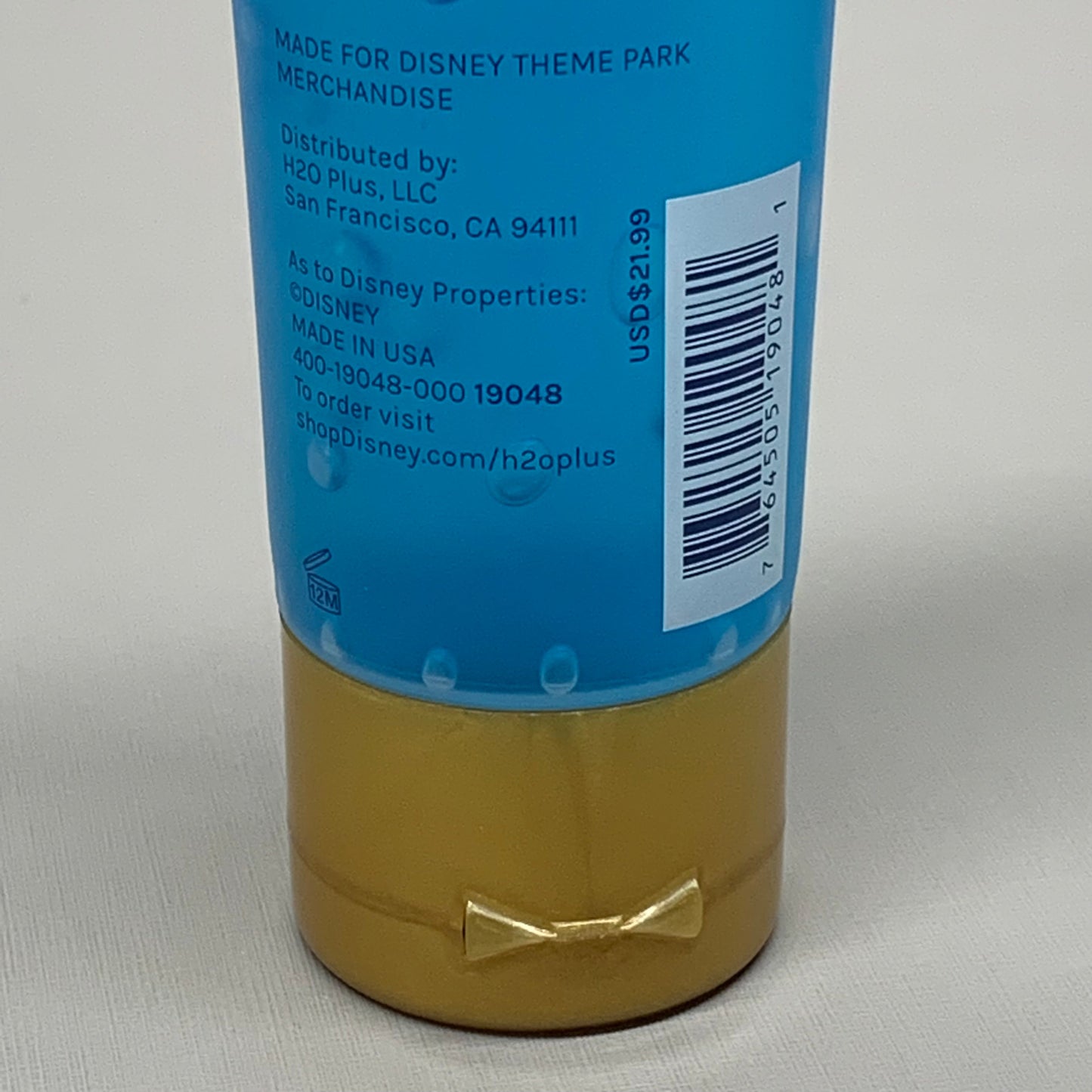 ZA@ DISNEY Resorts (6 PACK) H2O+ Cooling Aloe Gel 3 oz Tube DISCONTINUED 19048 (New) C