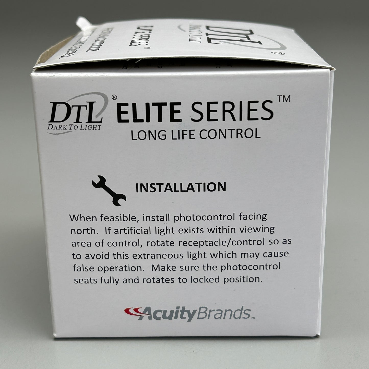 DTL Dark to Light 2 Pack Elite Series Premium Outdoor PhotoElectric Control 120-277VAC (New)