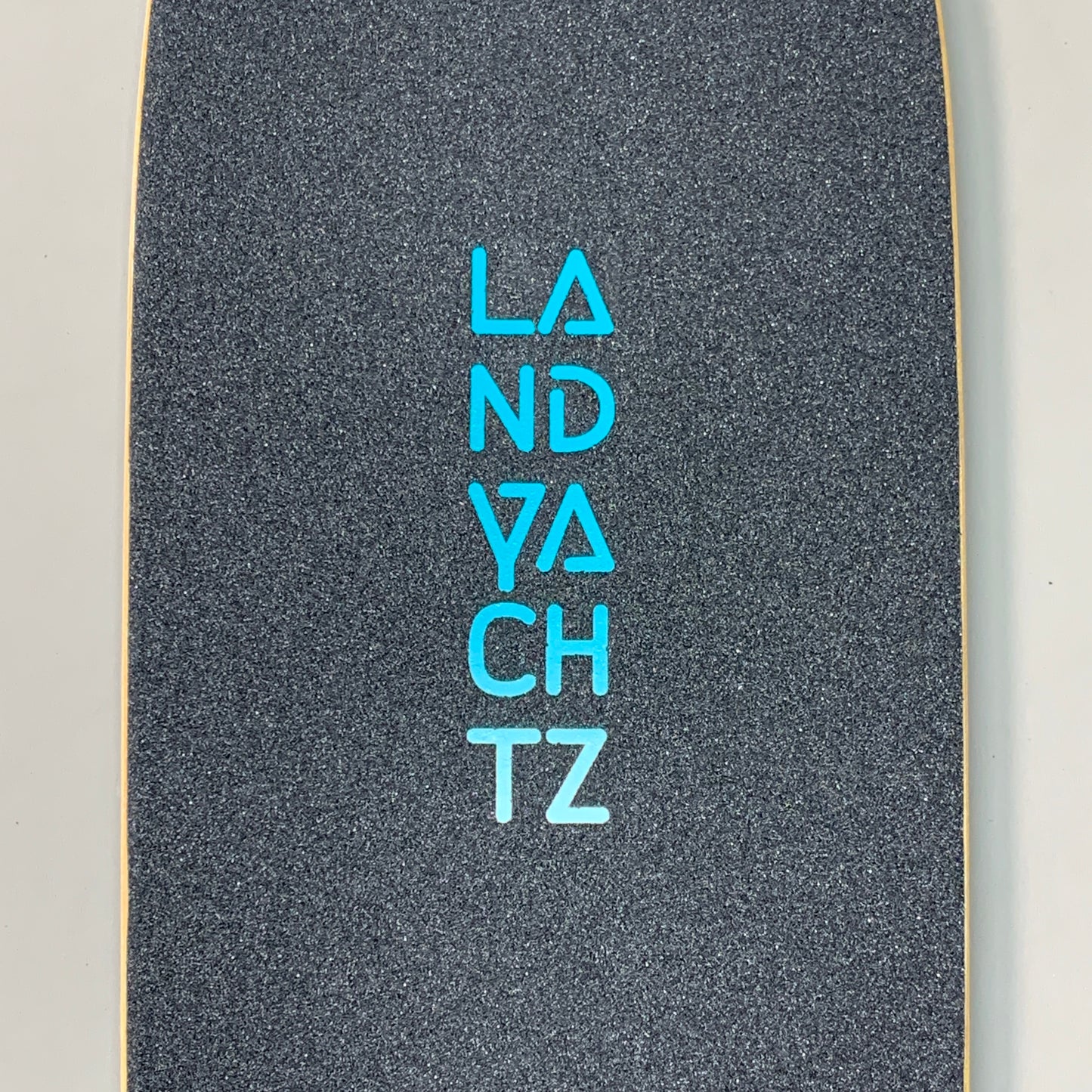 LANDYACHTZ Longboard Dinghy Coffin Kitty Cruiser Kicktail Grip Taped 28.5"x8" (New Other)