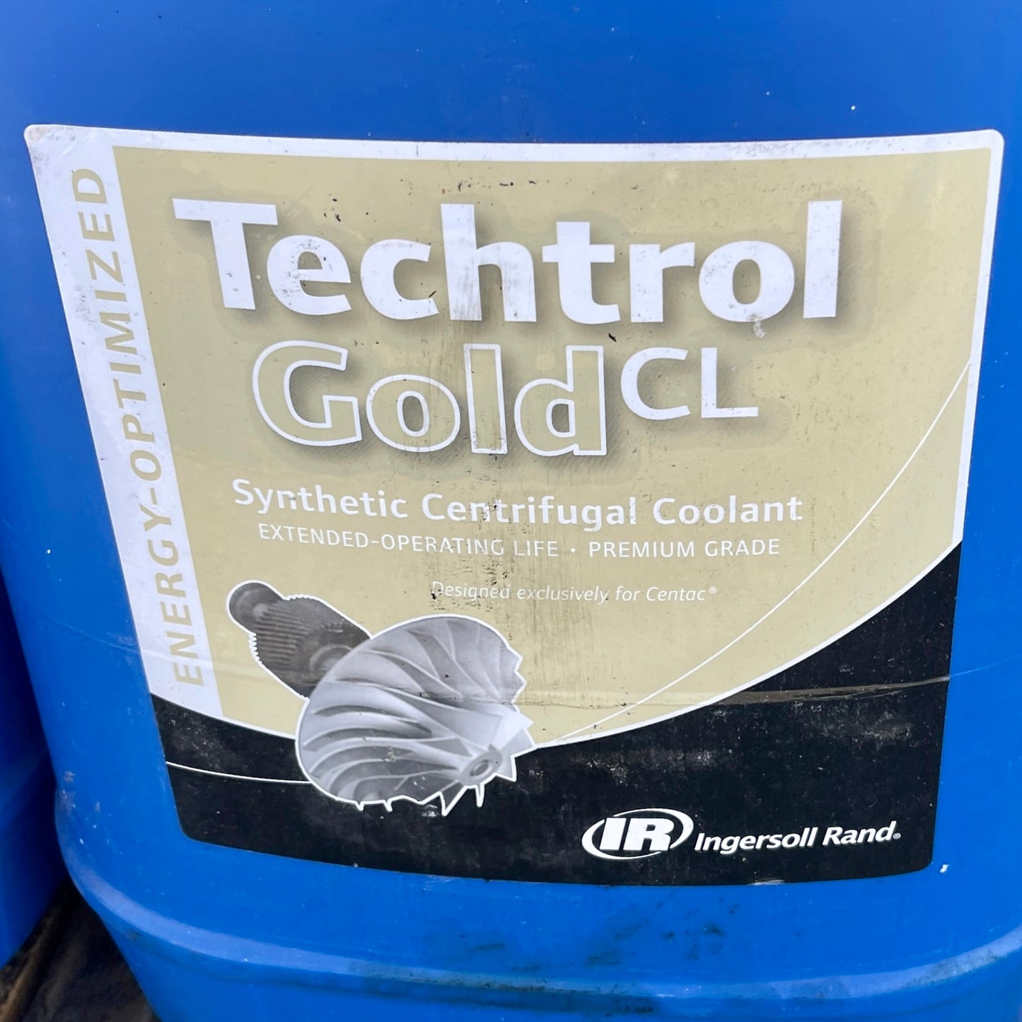 INGERSOLL RAND Techtrol GOLD Energy Optimized Coolant Fluid 20L (New Other)