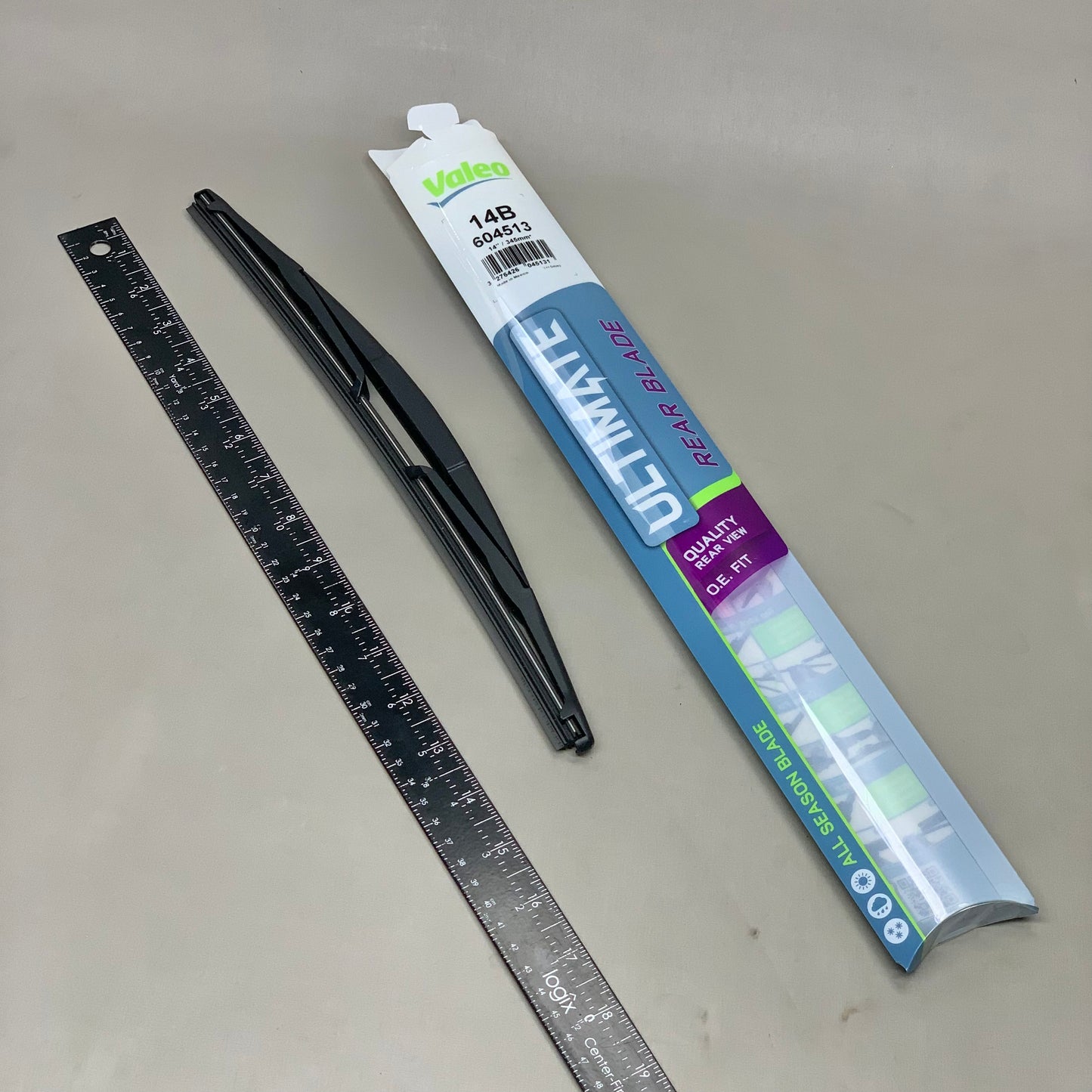 VALEO Ultimate Rear Composite Wiper Blade 14B 14" 604513 (New)