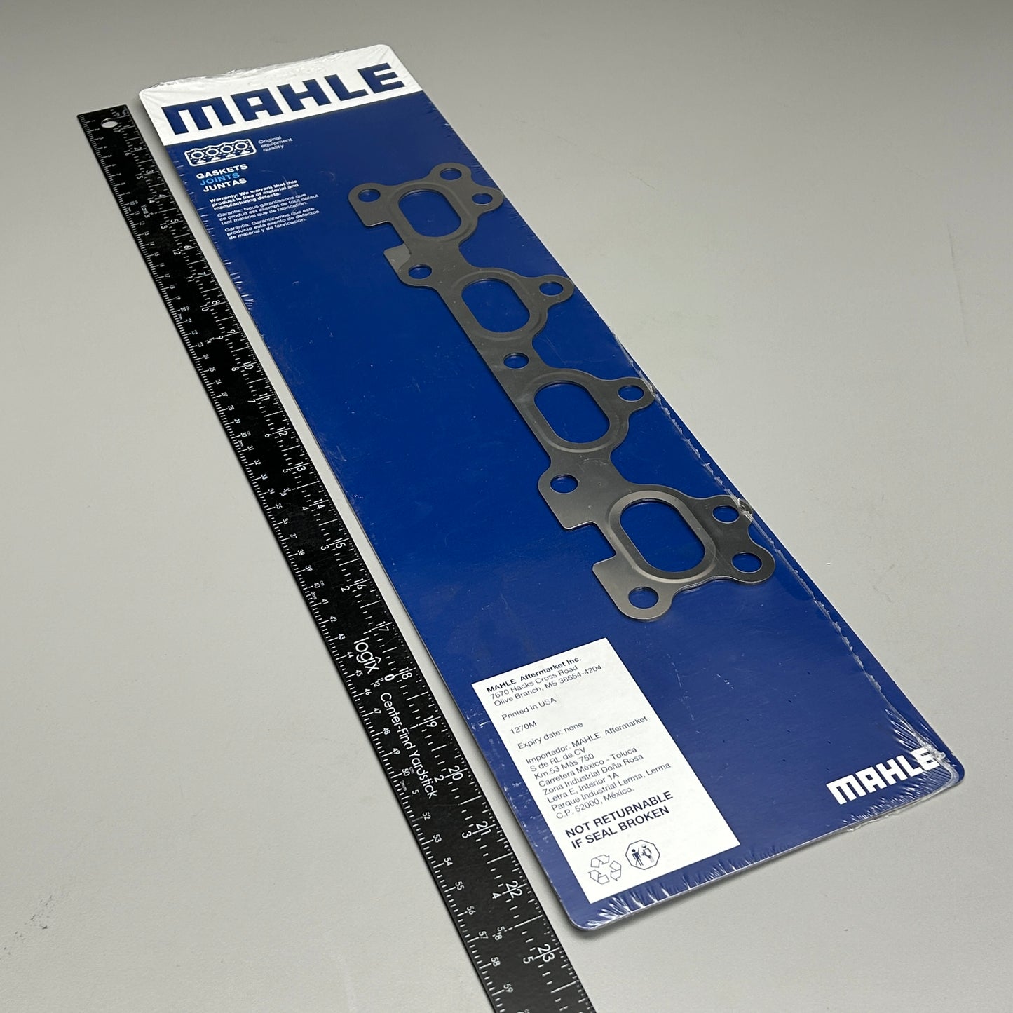 MAHLE Exhaust Manifold Gasket Set for Mazda MS15633 (New)
