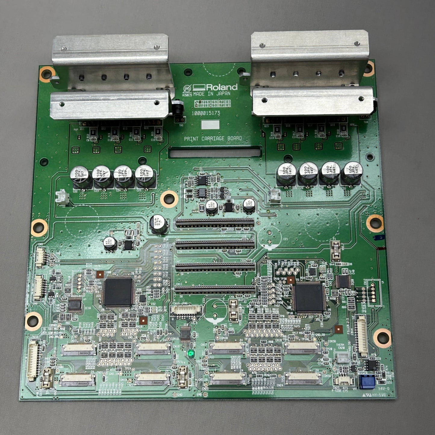 ROLAND ASSY Print Carriage Board VG-640_01 6000002185 (New)