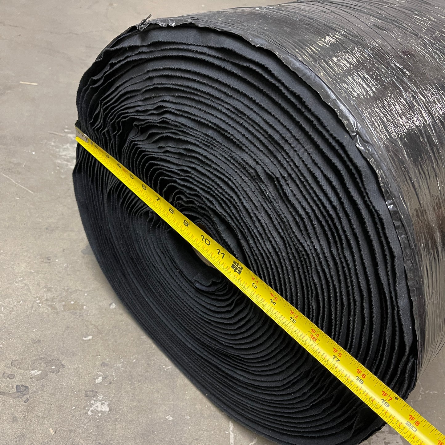 HYPUR-CEL Roll of Urethane Foam Black 190' x 60' x 100' S1005 (New)