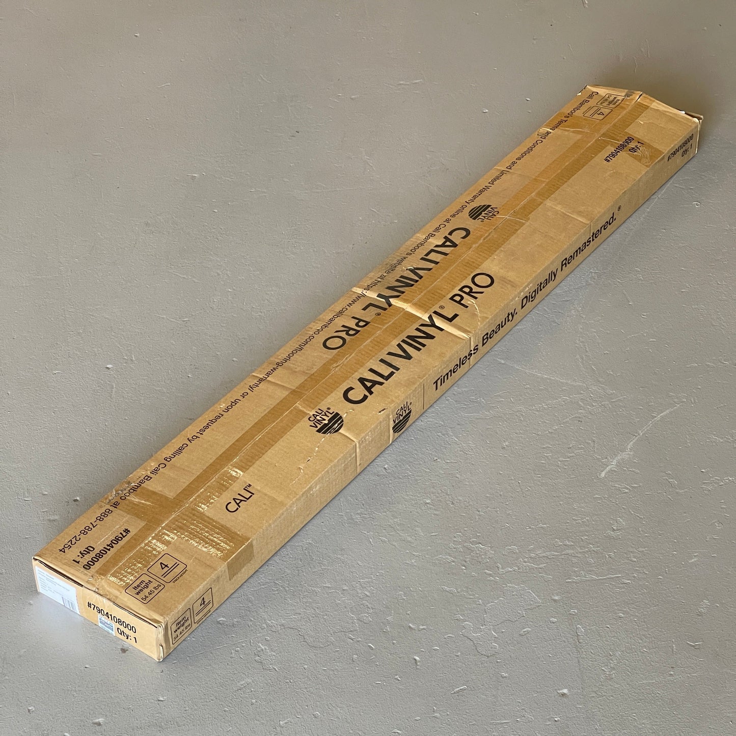 CALI Vinyl PRO Classic Saddlewood Waterproof Plank Flooring 10 Boxes 7 in W (237.70 sq ft)