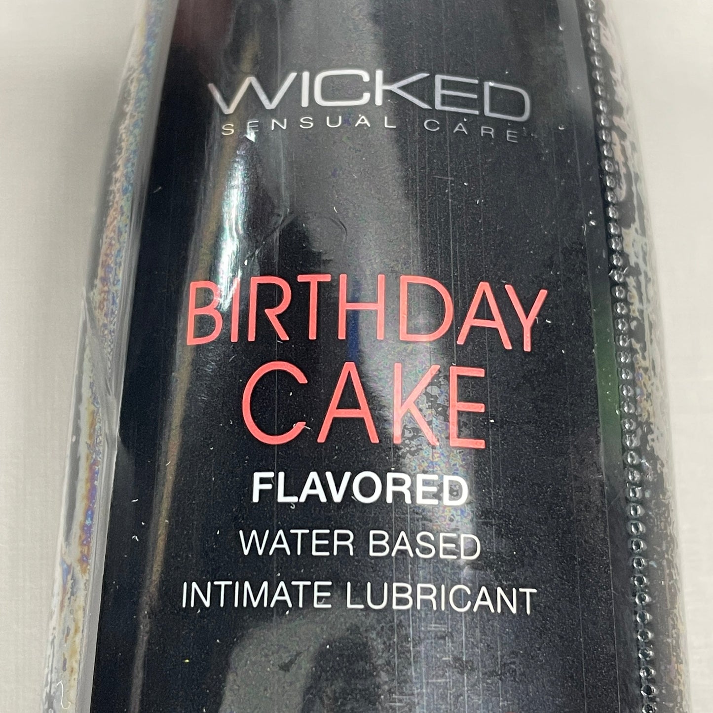 WICKED SENSUAL CARE 4PK Birthday Cake Flavored Water Based Intimate Lubricant 2 oz 03/24 (New)