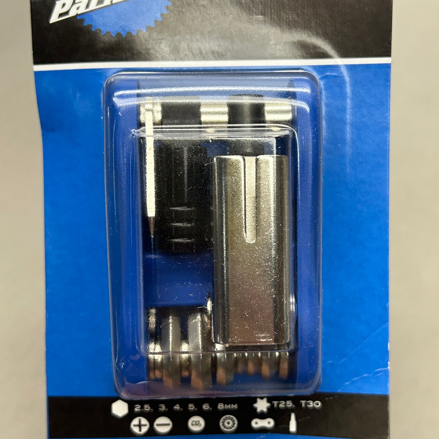 PARK TOOL Composite Multi-Function Tool Bicycle MTC-40 Blue (New)