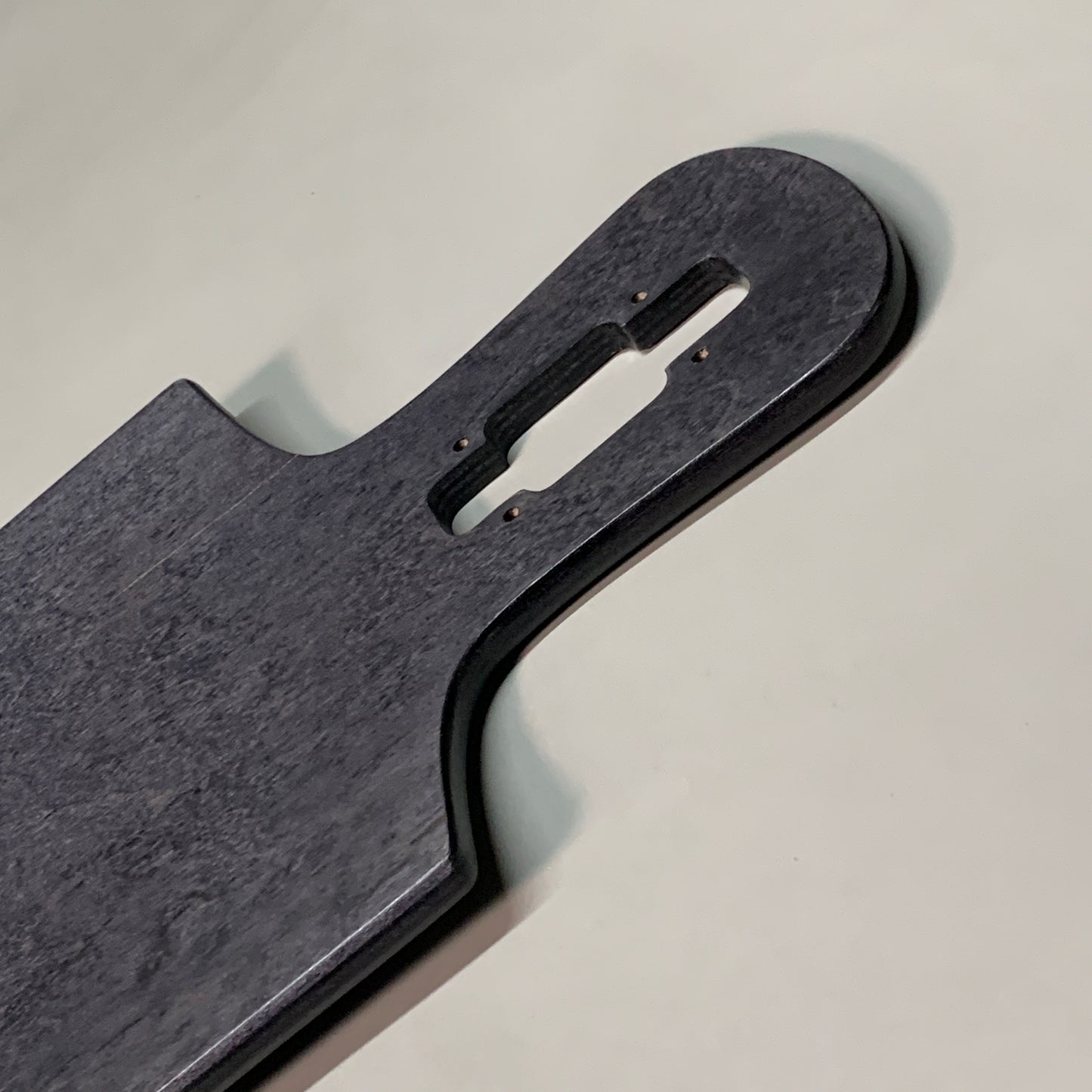 LANDYACHTZ Drop Hammer Black Pinecone Longboard Deck No Grip Tape 36.5"x10" (New Other)