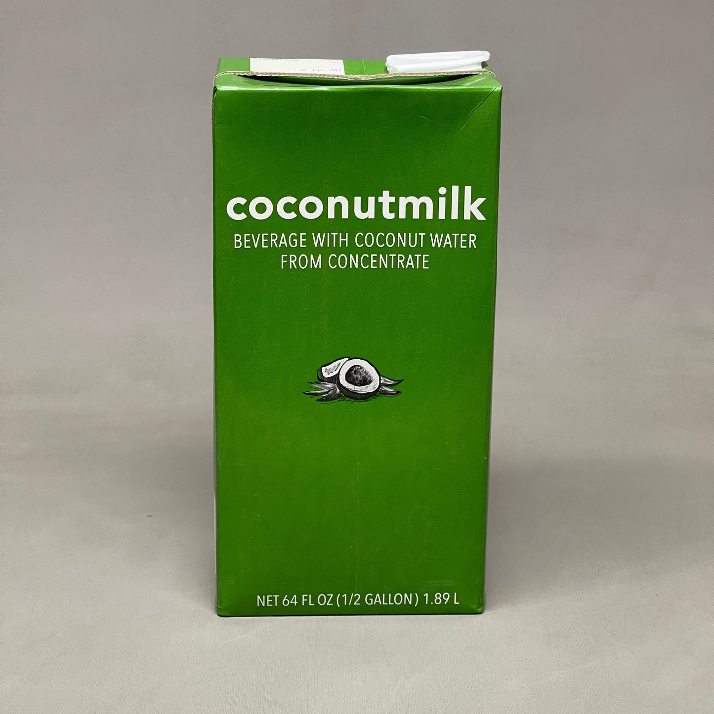 ZA@ STARBUCKS (8 PACK) Coconut Milk Beverage From Concentrate 64 fl oz BB 11/24 A