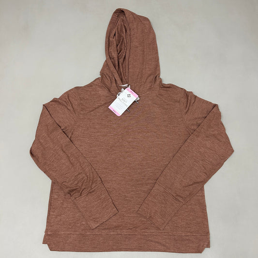 MEMBERS MARK Favorite Soft Pullover Brown Size Small (New)