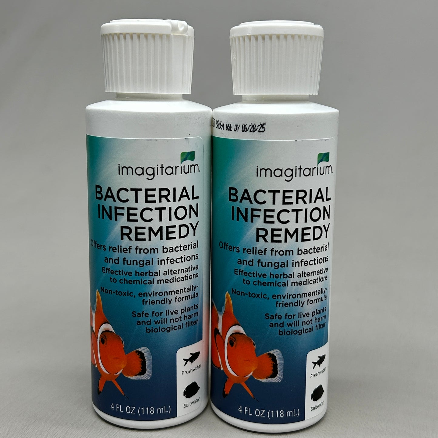 IMAGITARIUM 12-PACK! Bacterial Infection Remedy Non-Toxic 4 fl oz 6/25 (New)