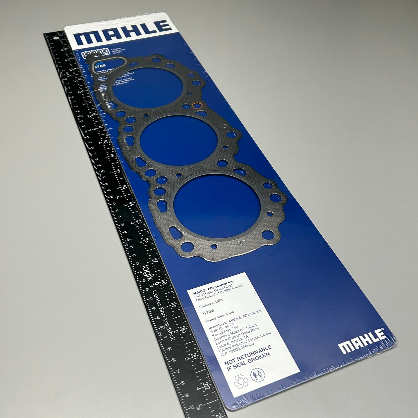 MAHLE Cylinder Head Gasket for Nissan 5758 (New)
