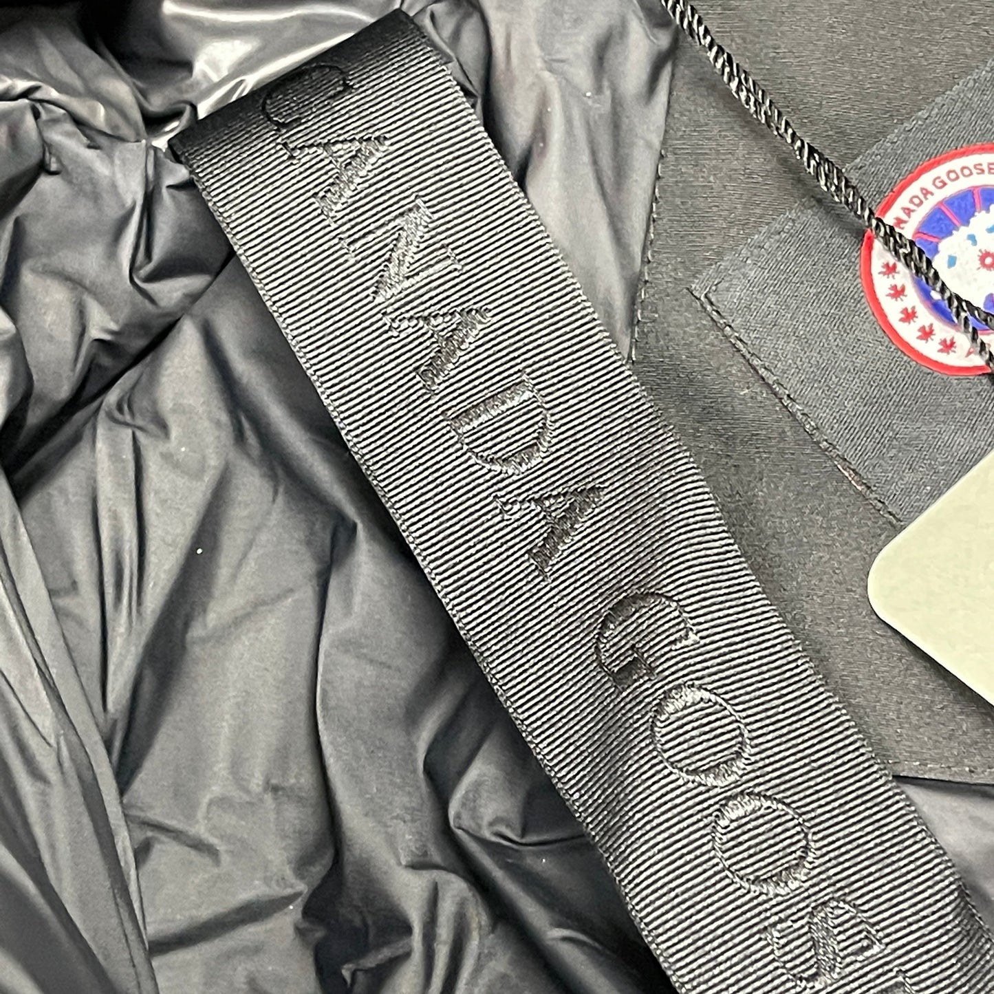 CANADA GOOSE Lorette Parka Ladies Sz SP Black 2090W MSRP $1,295