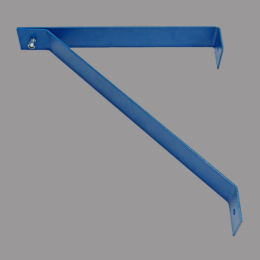 PATTERSON Steel Wall Mounting Bracket Blue (New)