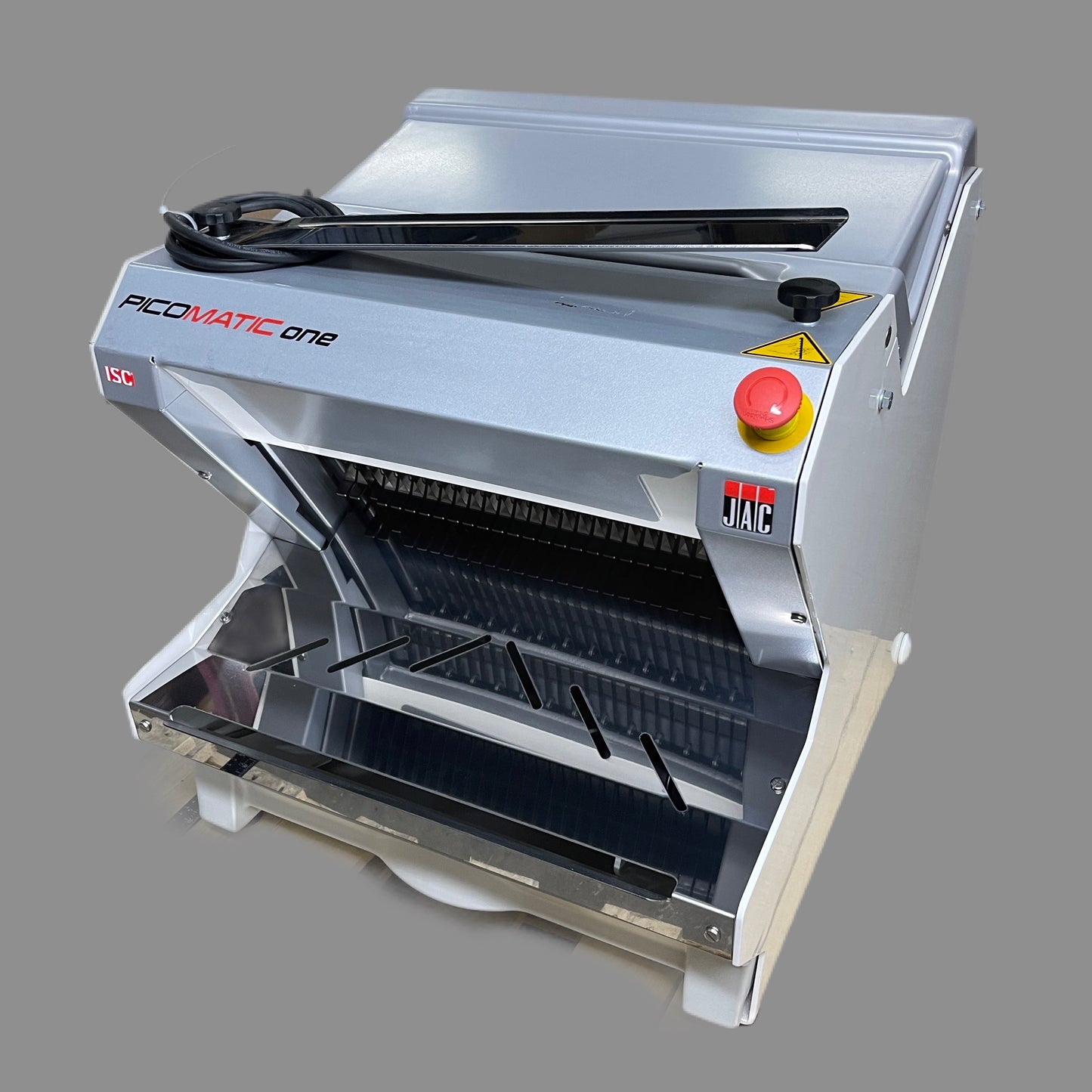 JAC Picomatic One Countertop Bread Slicer 200 Loaves / Hour MRP 450/16 (New Other)