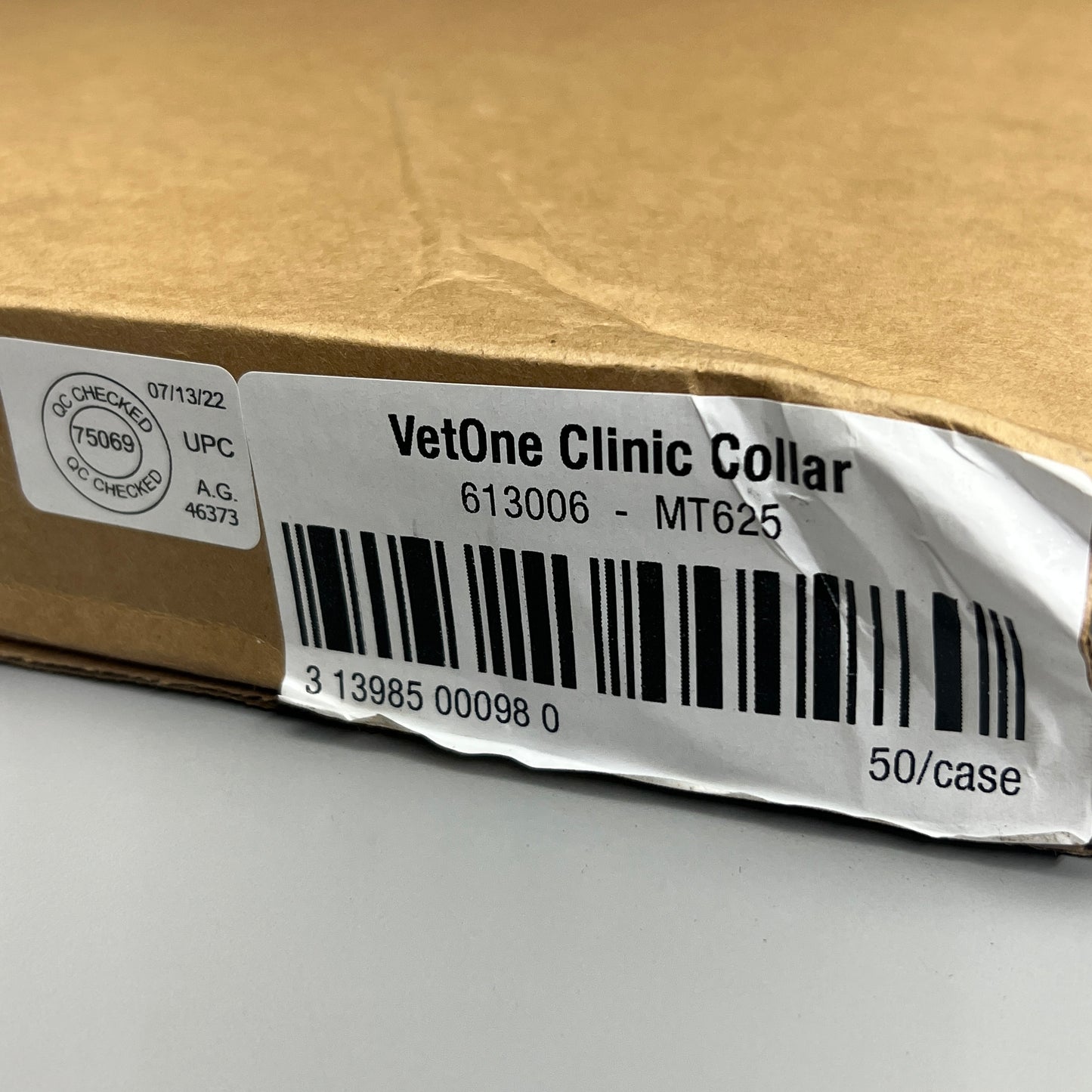 VETONE (100 PACK) Clinic Clear Collar Cones for dogs 25 cm MT625 (New)