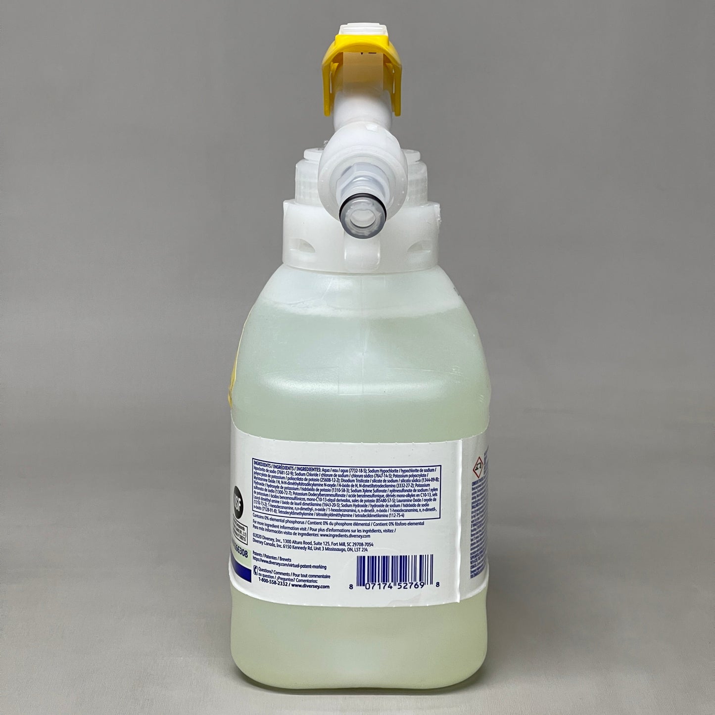 ZA@ DIVERSEY Suma Eliminex Foaming Drain & General Purpose Cleaner 10-PK x 1.5L 94266308 (New) C
