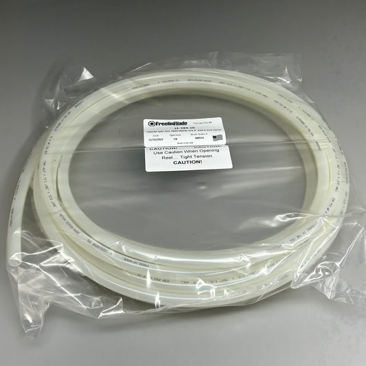 FREELIN-WADE Tubing Nylon Semi-Rigid 25 ft Natural 1E-284-10 (New)