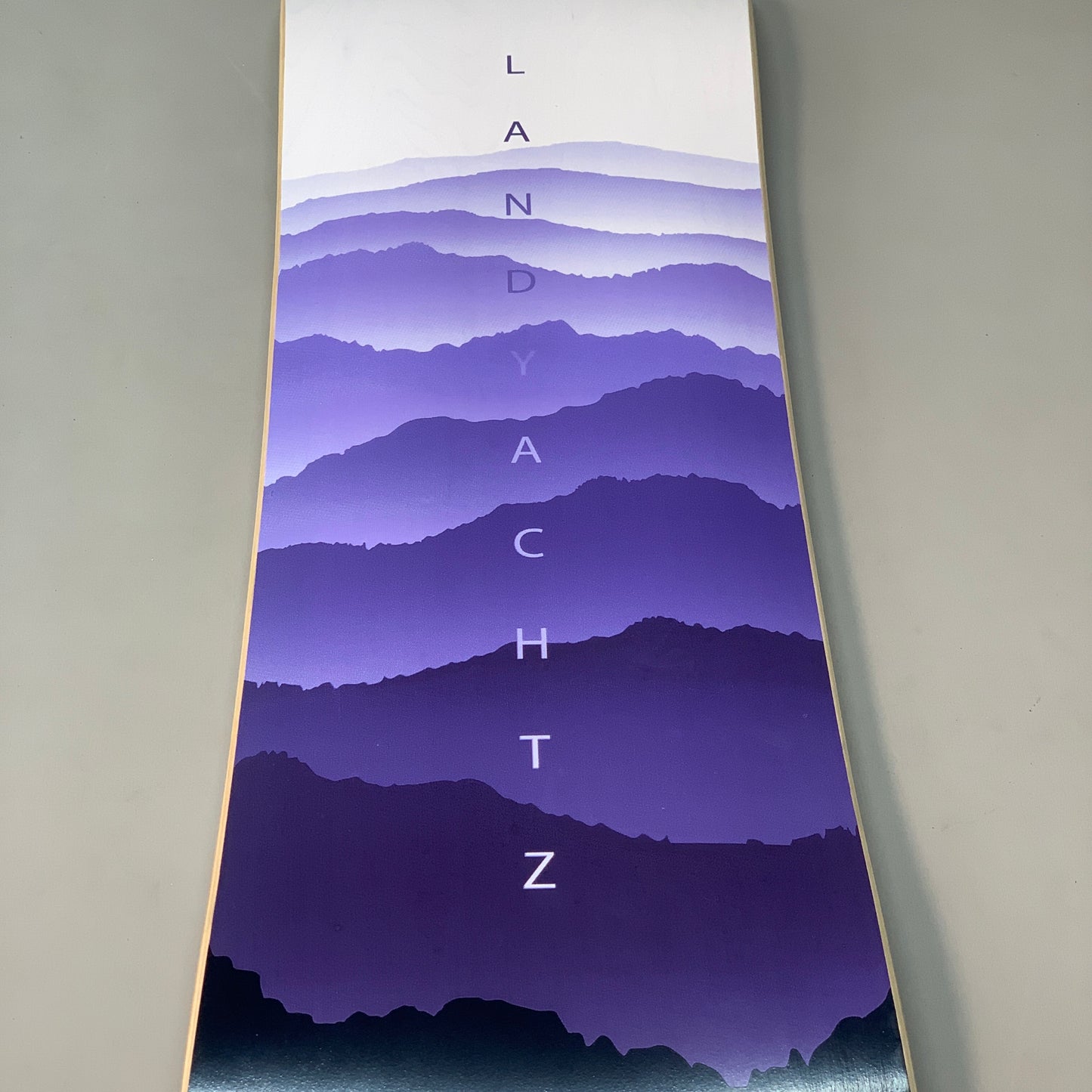 LANDYACHTZ Switch Blade 38 Faded Purple Longboard Deck 38"x9.5" (New Other)