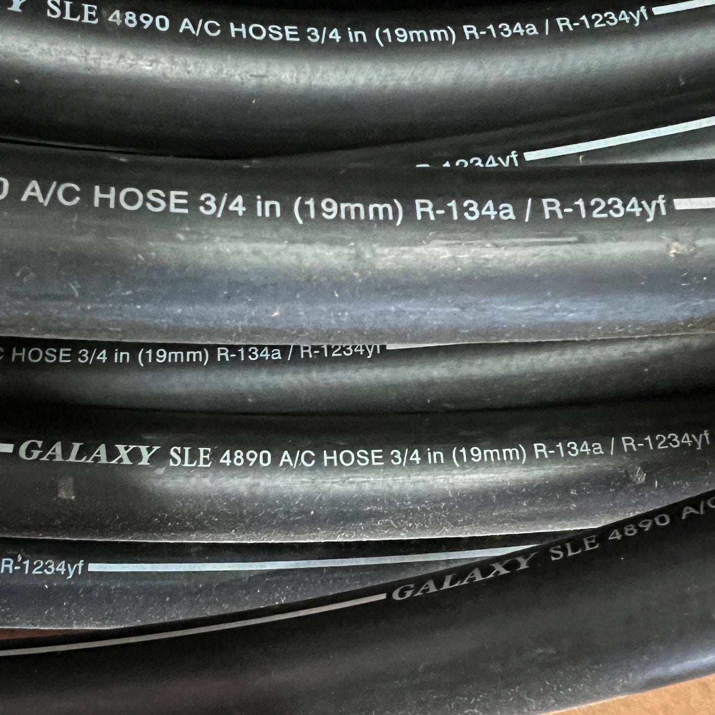 RED DOT Air Conditioning Hose 3/4" X 2099' Black 630RD-5-12114-0 (New)