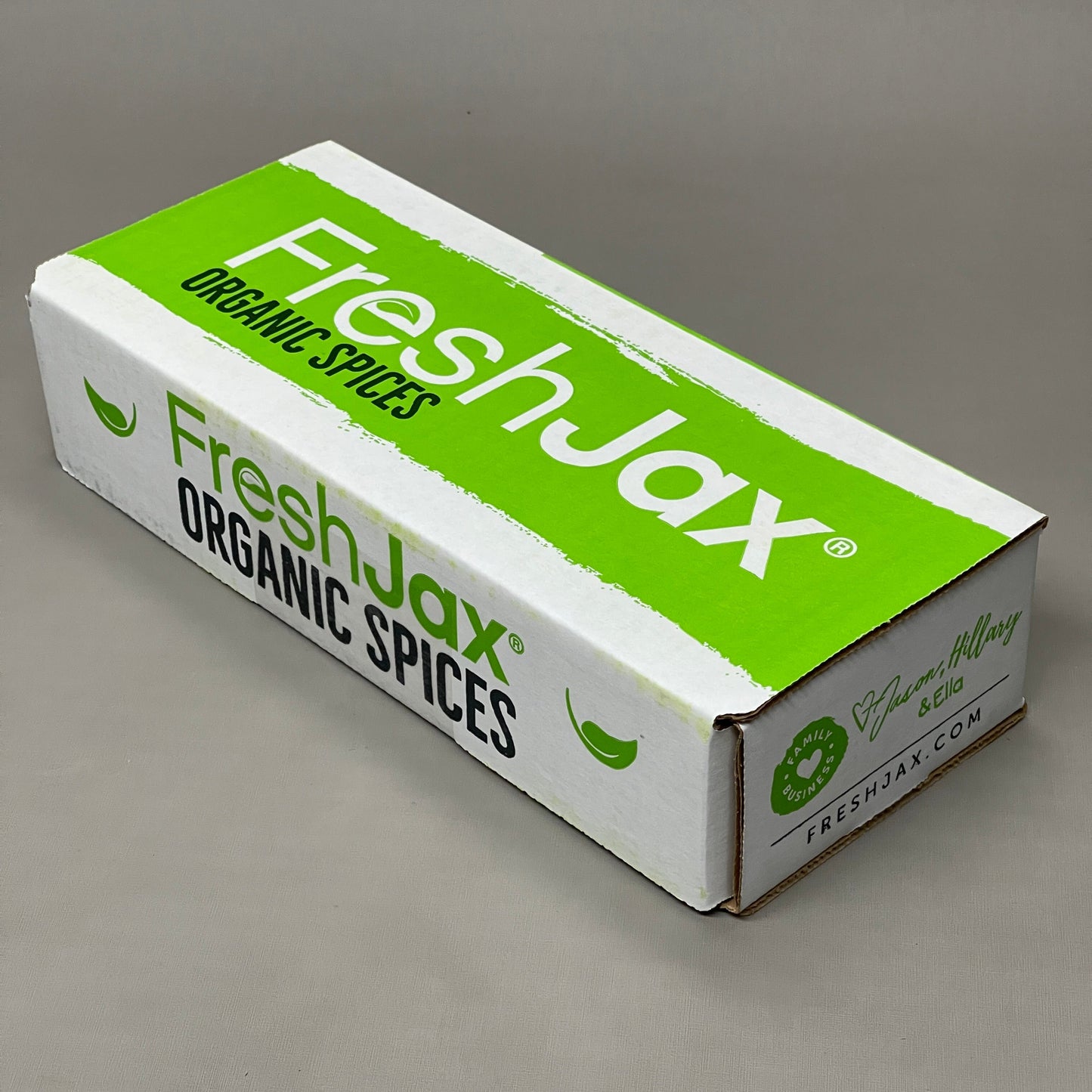 ZA@ FRESHJAX 5-PACK! Taste the World Seasonings Organic Sampler 2 oz BB 3/24 A