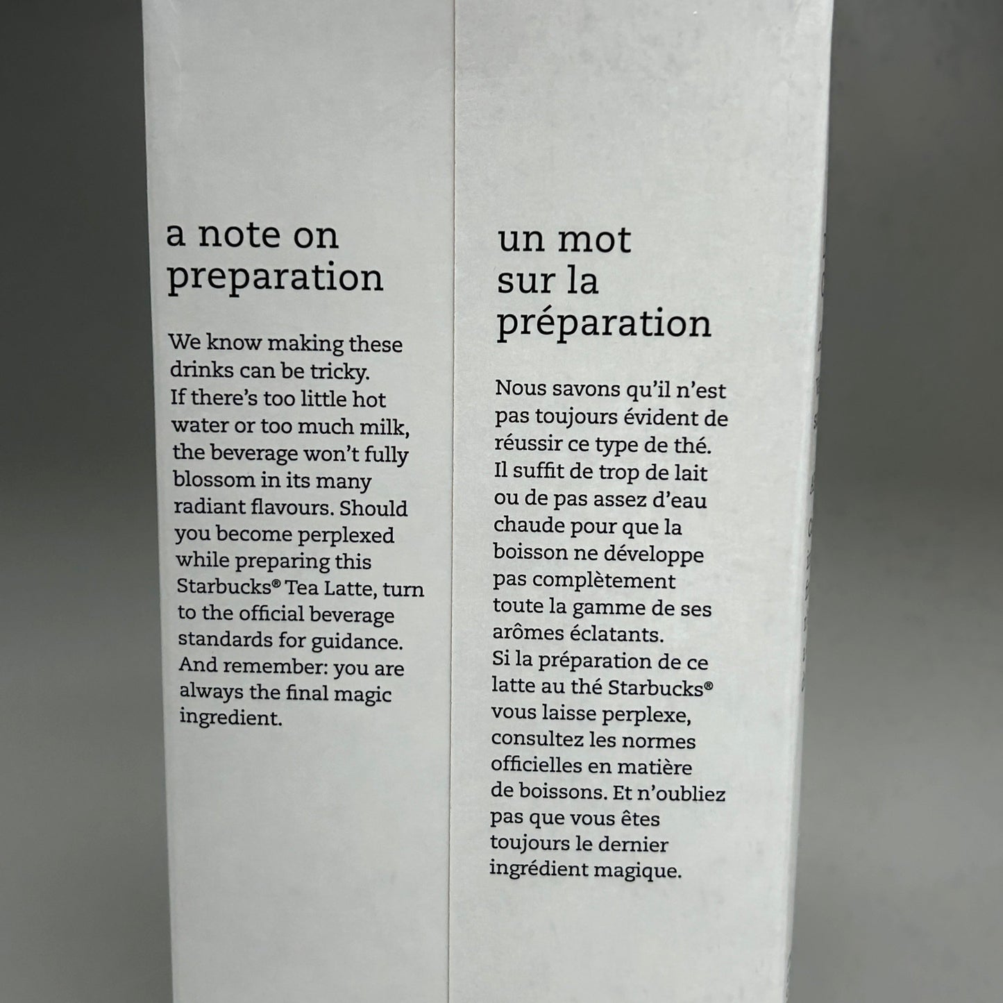 ZA@ STARBUCKS (12 PACK) Classic Chai High Concentrated Spiced Black Tea 1qt BB 03/26 As-Is