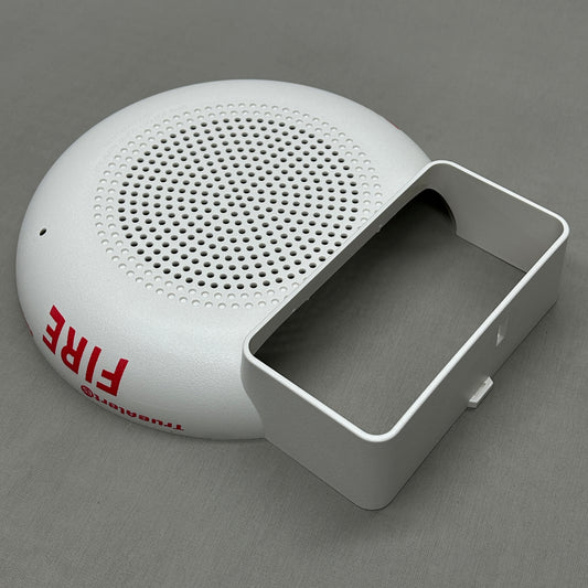 SIMPLEX Ceiling Fire Alarm Speaker Cover White 49SVC-CWFIRE (New)