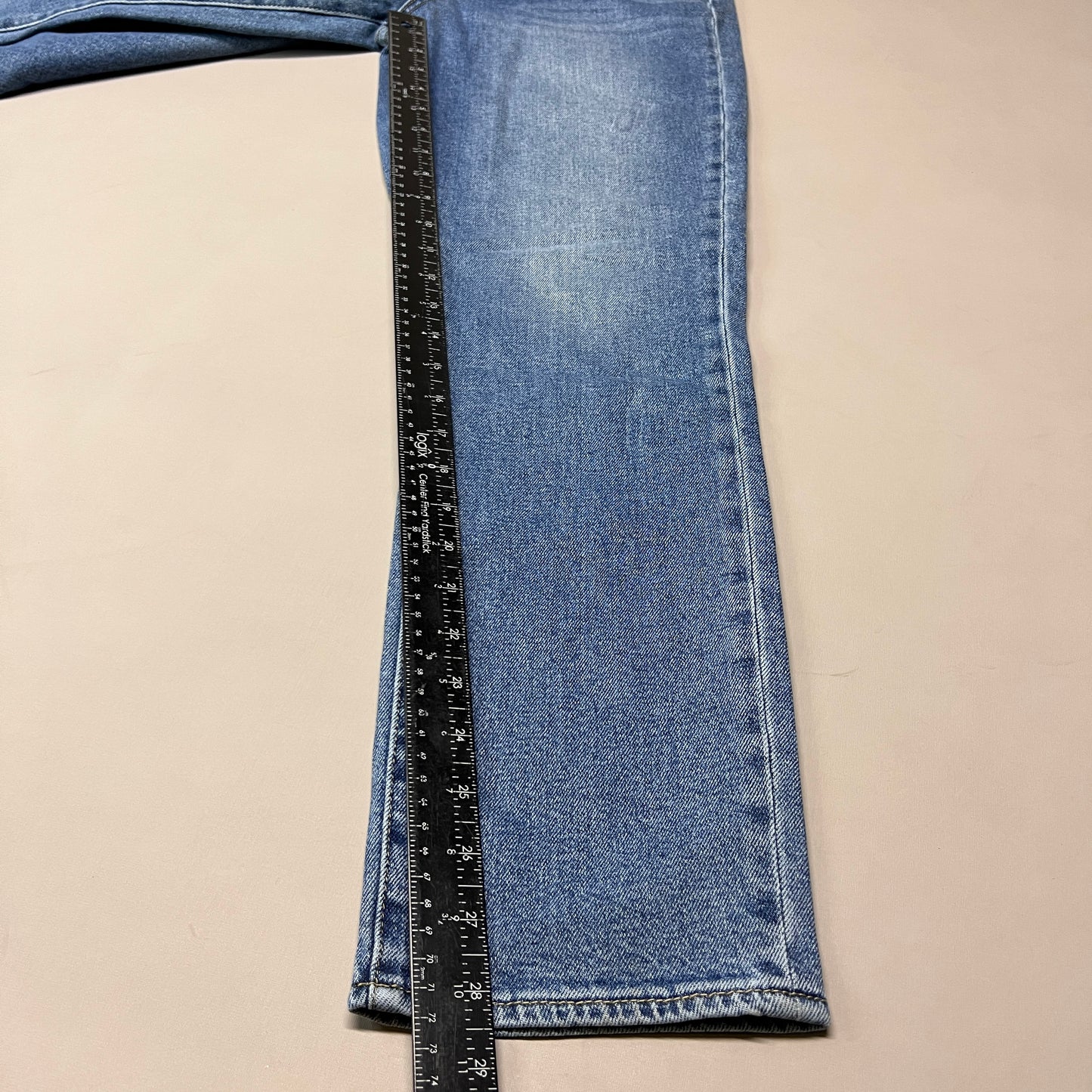 ARTICLES OF SOCIETY OMAO High Rise Denim Jeans Women's Sz 27 Blue 4009TQ3-716 (New)