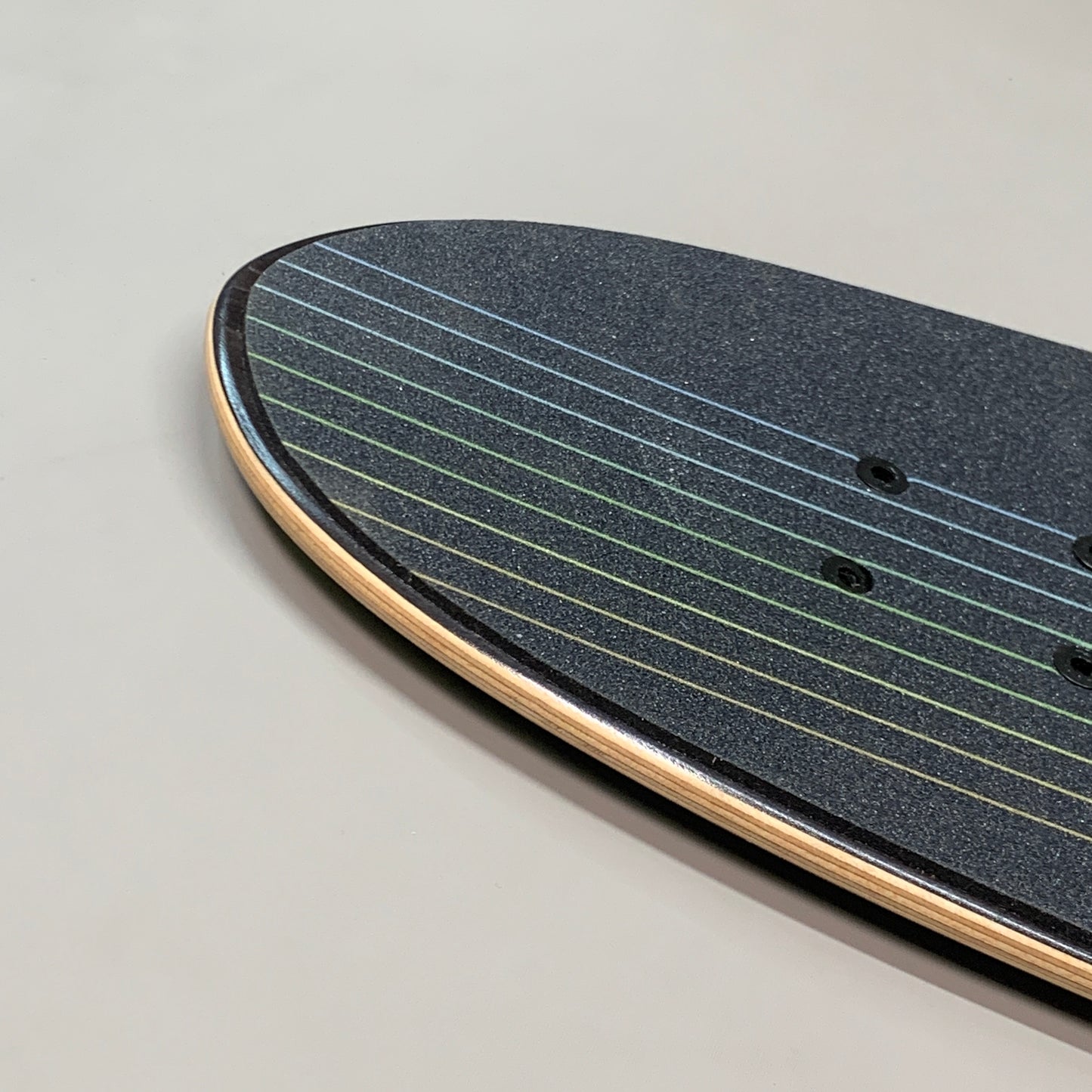 LANDYACHTZ Cruiser Longboard/Skateboard Butter Black Lines Deck 31"x9" (New Other)