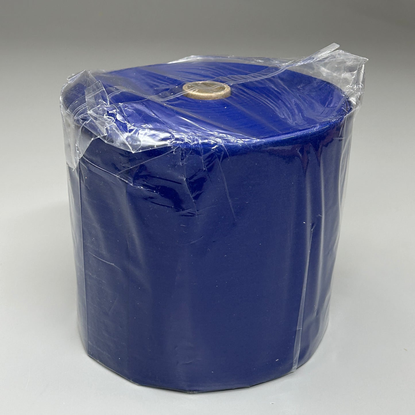 CANDO No Latex Exercise Band Heavy 50 yd Blue (New)