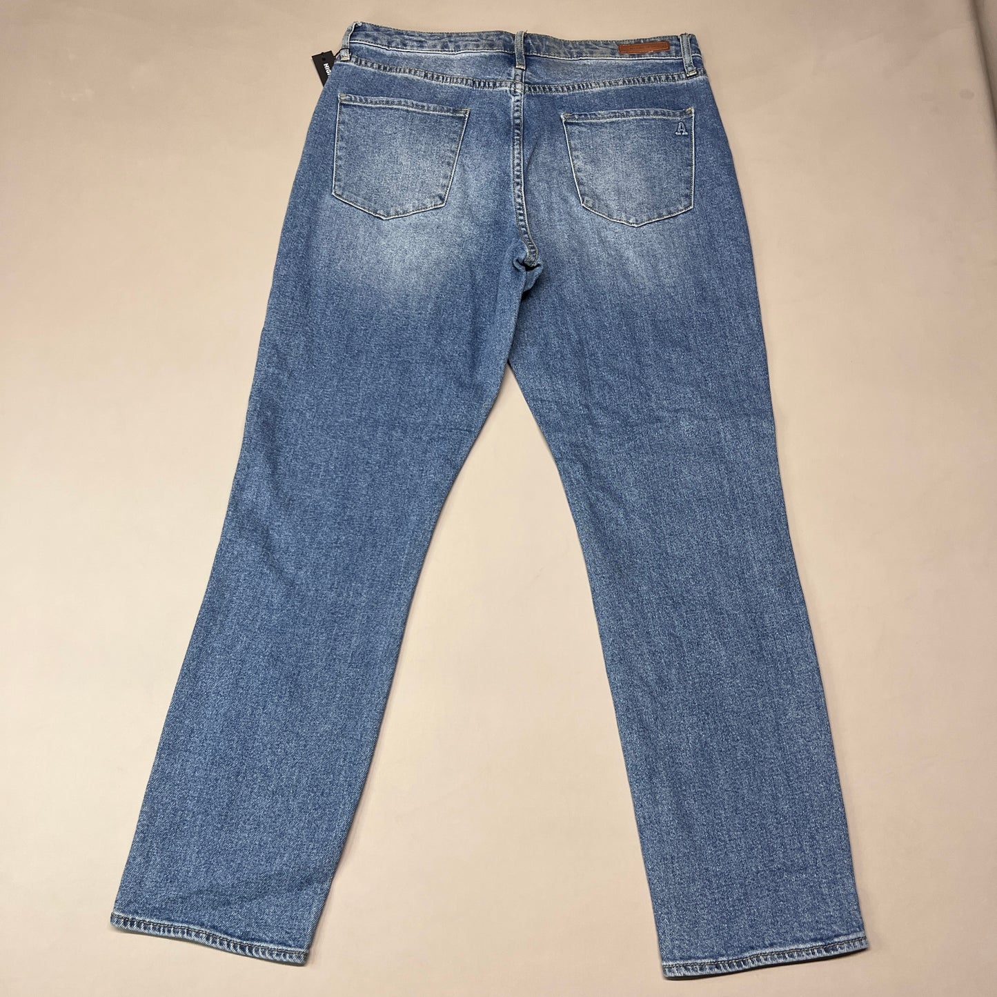 ARTICLES OF SOCIETY OMAO High Rise Denim Jeans Women's Sz 30 Blue 4009TQ3-716 (New)