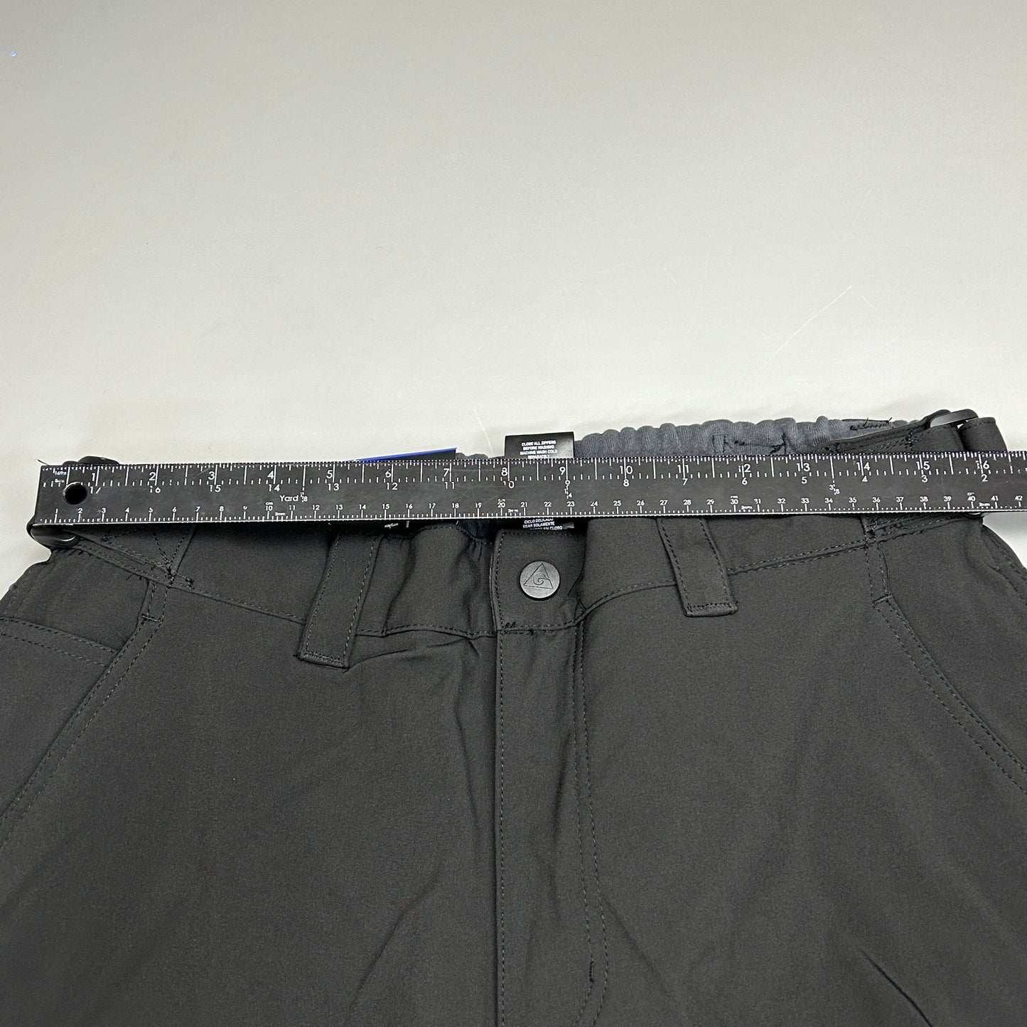 GERRY Men's 4-Way Stretch Snow Pant Black Sz Large (New)