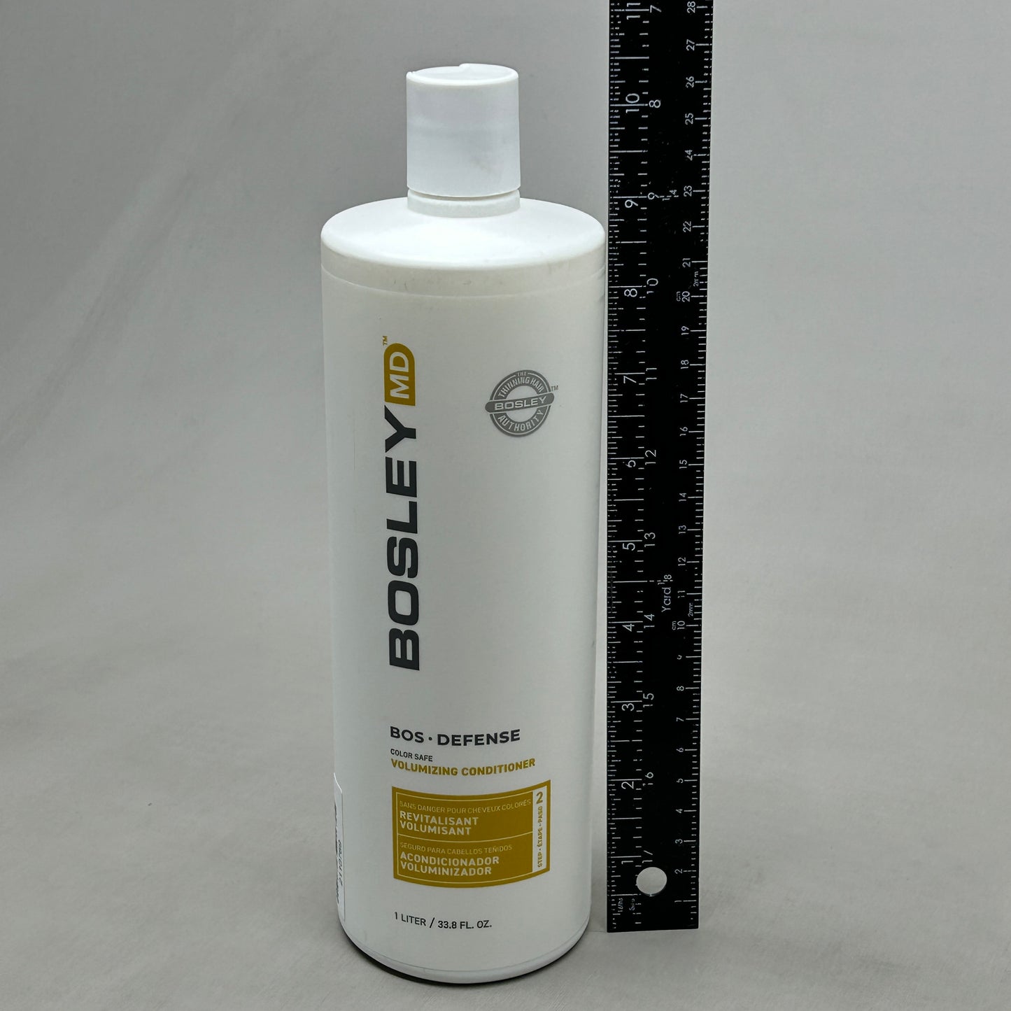 BOSLEY MD BOS Defense Color Safe Volumizing Conditioner 33.8 fl oz (New)