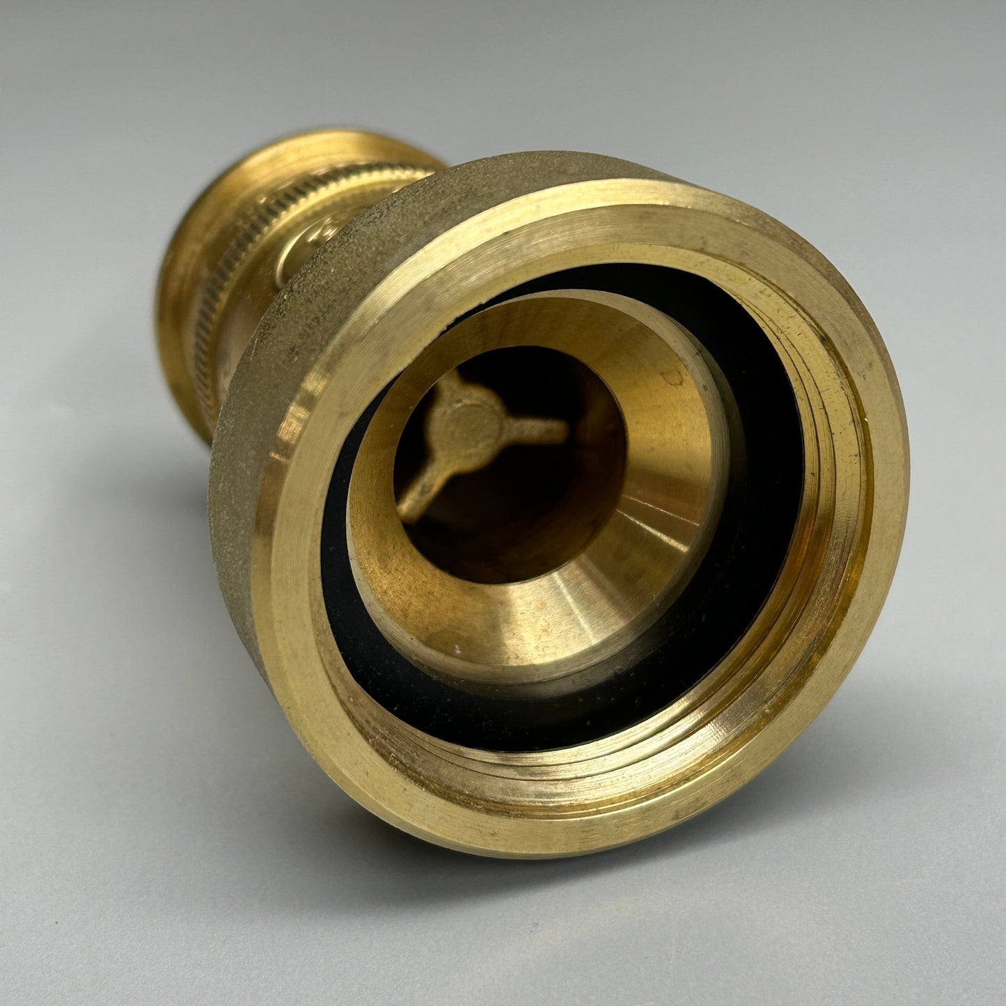 ZA@ GIACOMINI Brass Adjustable Fog Nozzle 1 1/2" NST A7AY001 (New) J