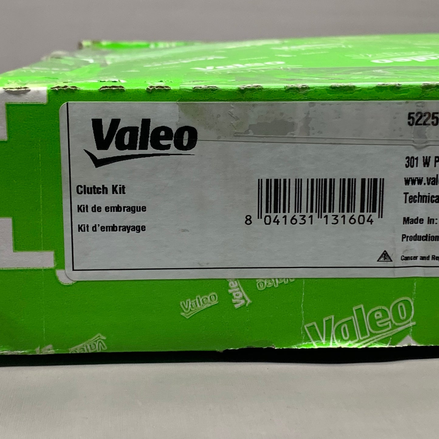 VALEO 52255601 Transmission Clutch and Flywheel Kit for 1998-2006 Volkswagens(New)