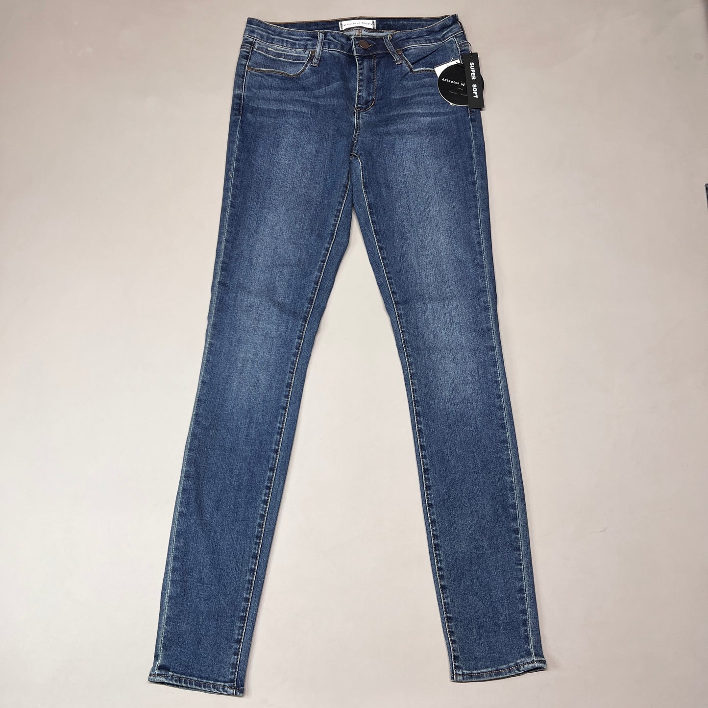ARTICLES OF SOCIETY Aiea Denim Jeans Women's Sz 27 Blue 5352PLV-701 (New)