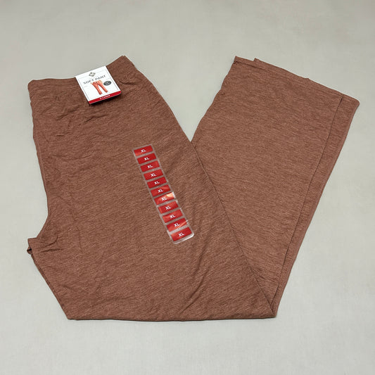 MEMBERS MARK Favorite Straight Leg Soft Pant Brown Size X-Large (New)