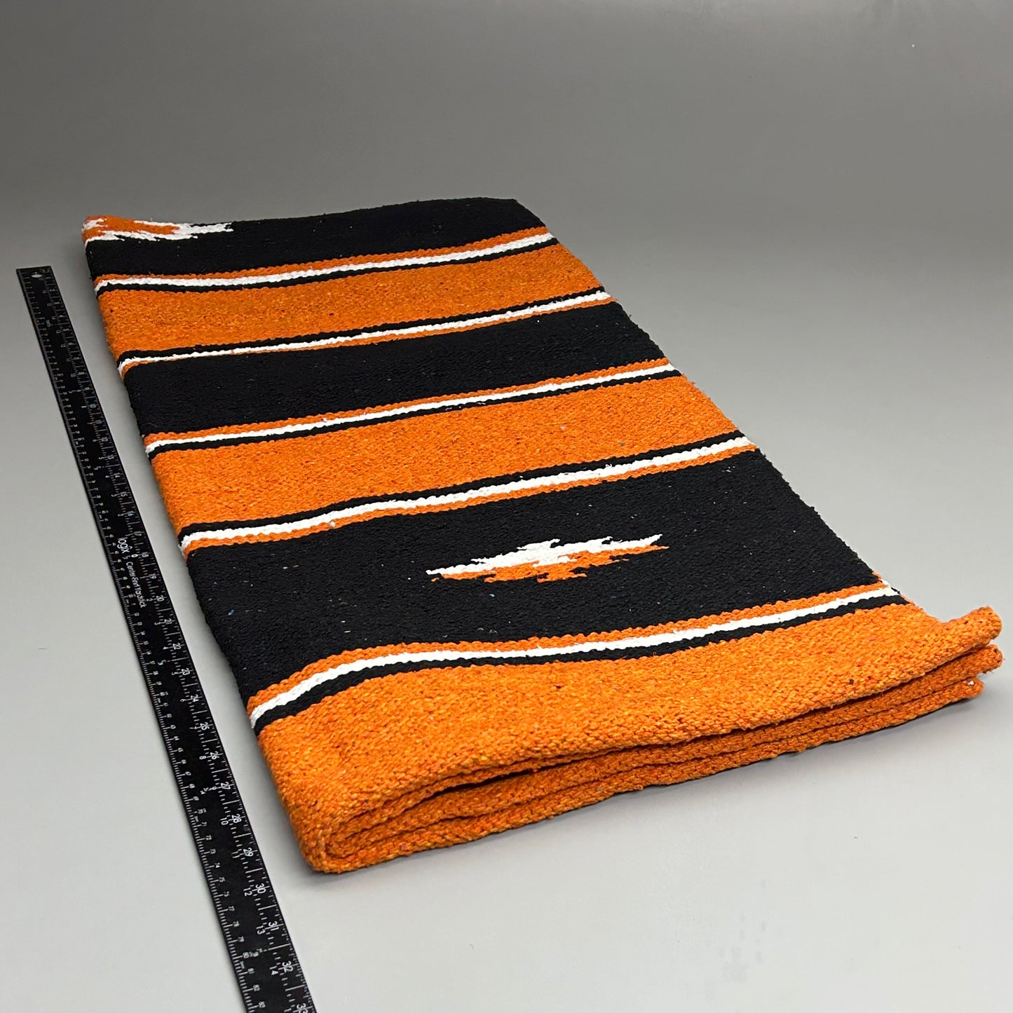 EQUINE ZONE 30" x 60" Saddle Blanket Orange (New)