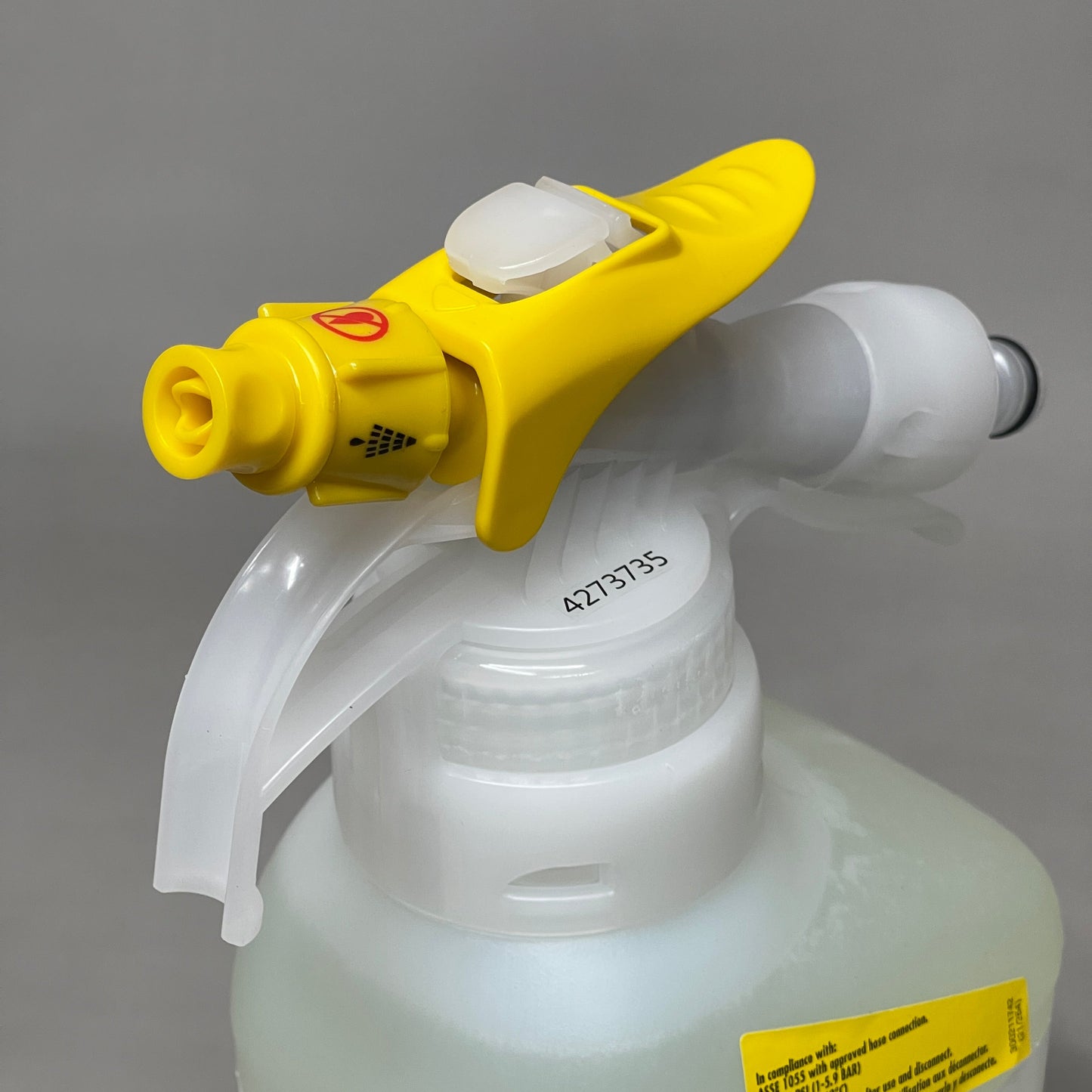 ZA@ DIVERSEY Suma Eliminex Foaming Drain & General Purpose Cleaner 10-PK x 1.5L 94266308 (New) C